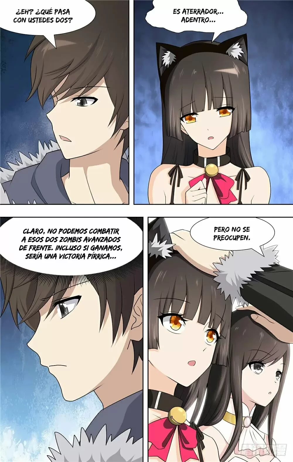 Mi novia es un zombie > Capitulo 68 > Page 41