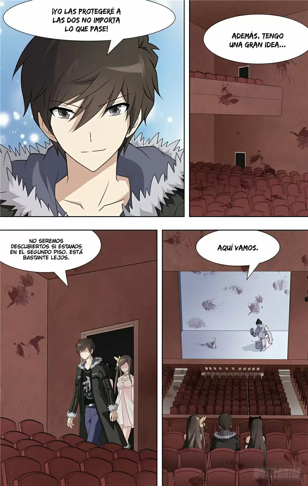 Mi novia es un zombie > Capitulo 68 > Page 51