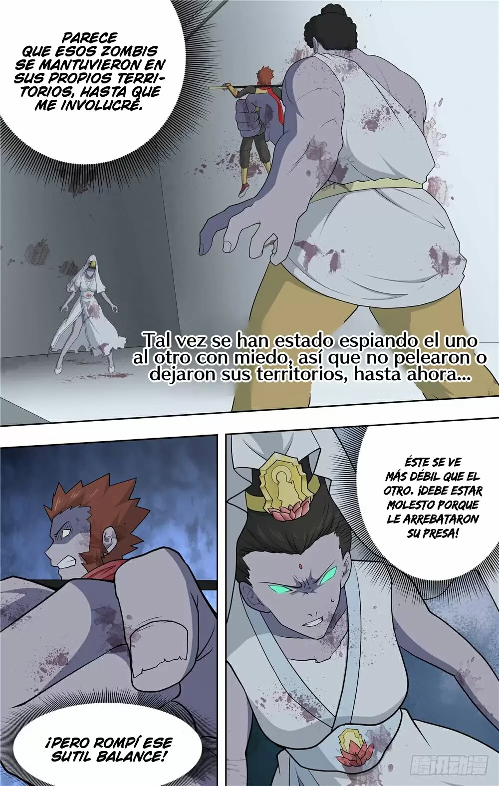 Mi novia es un zombie > Capitulo 68 > Page 61