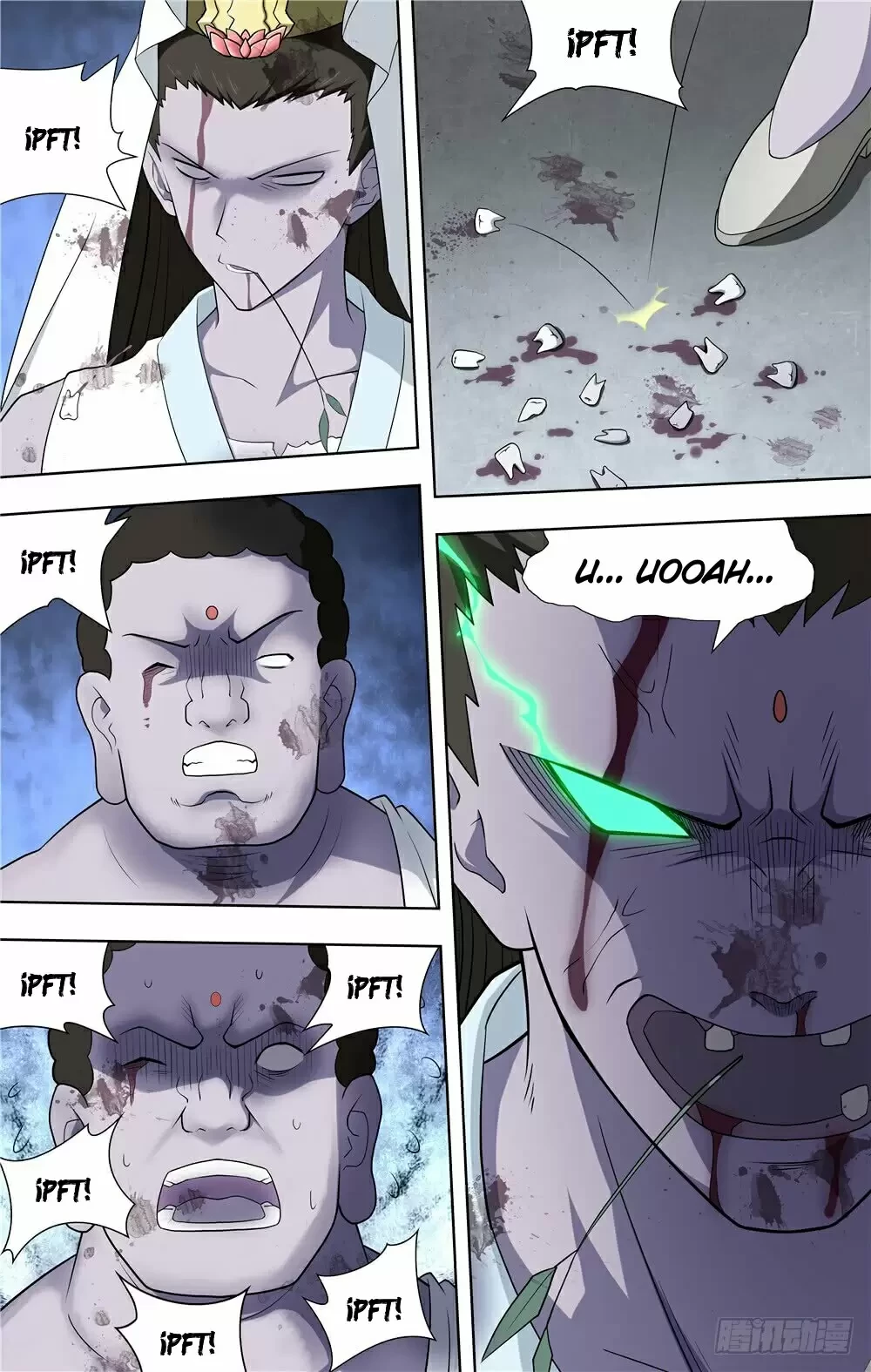 Mi novia es un zombie > Capitulo 68 > Page 111