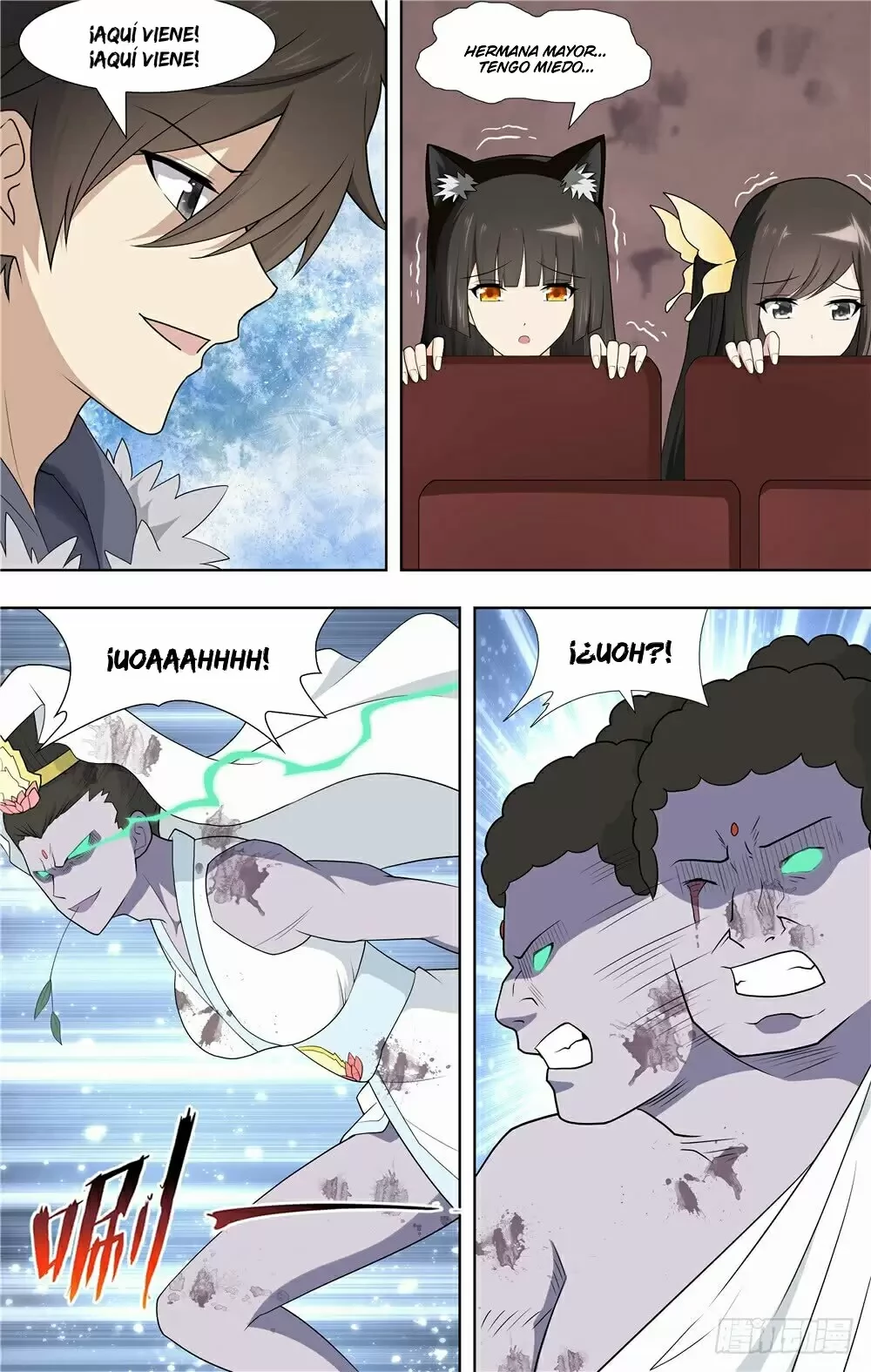 Mi novia es un zombie > Capitulo 68 > Page 121