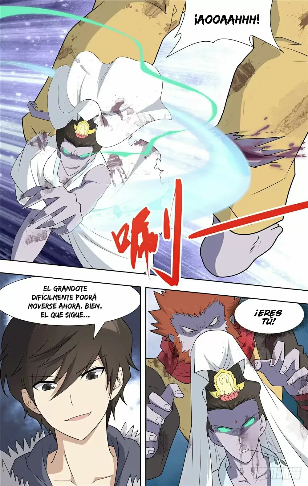 Mi novia es un zombie > Capitulo 68 > Page 141