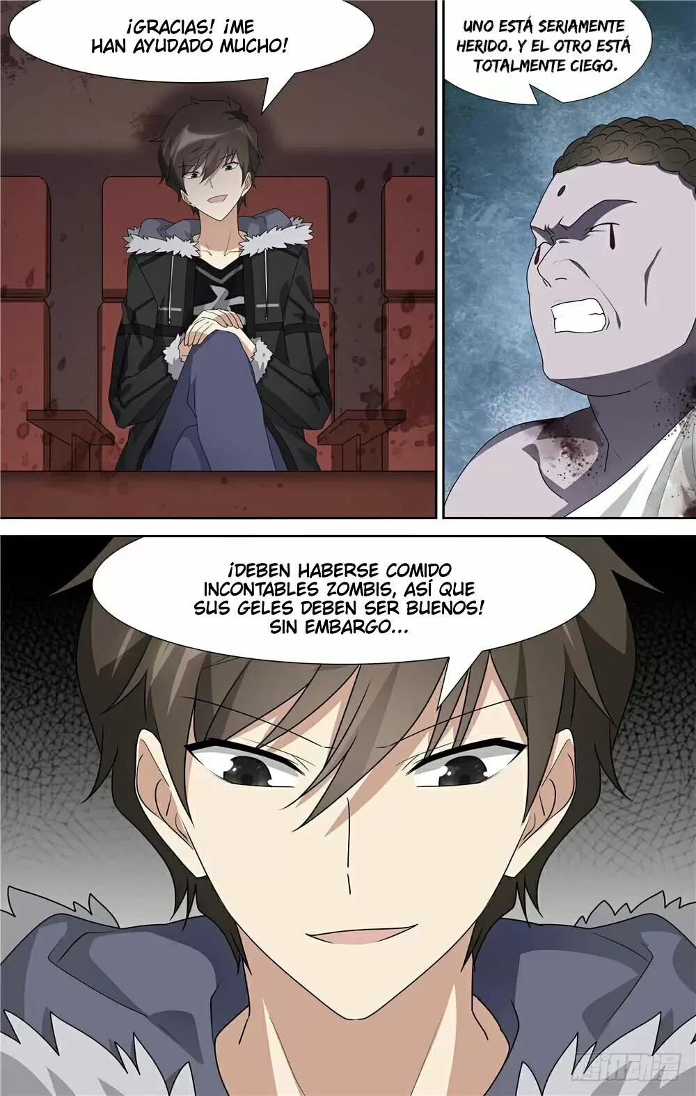 Mi novia es un zombie > Capitulo 69 > Page 51