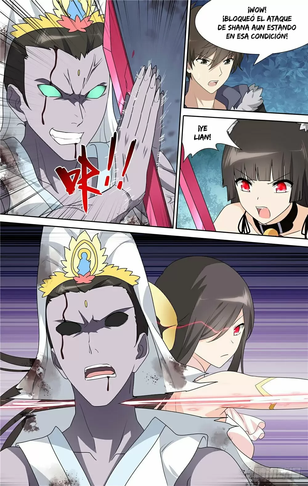 Mi novia es un zombie > Capitulo 69 > Page 71