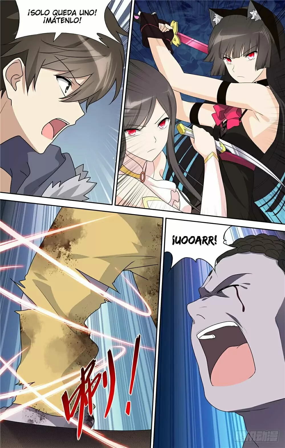 Mi novia es un zombie > Capitulo 69 > Page 81