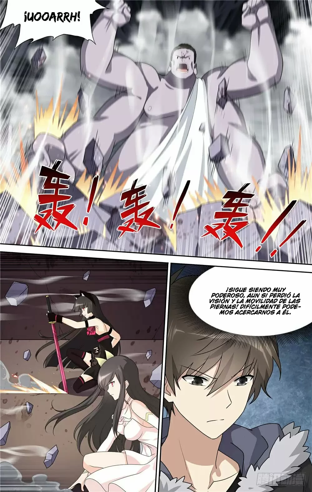 Mi novia es un zombie > Capitulo 69 > Page 91