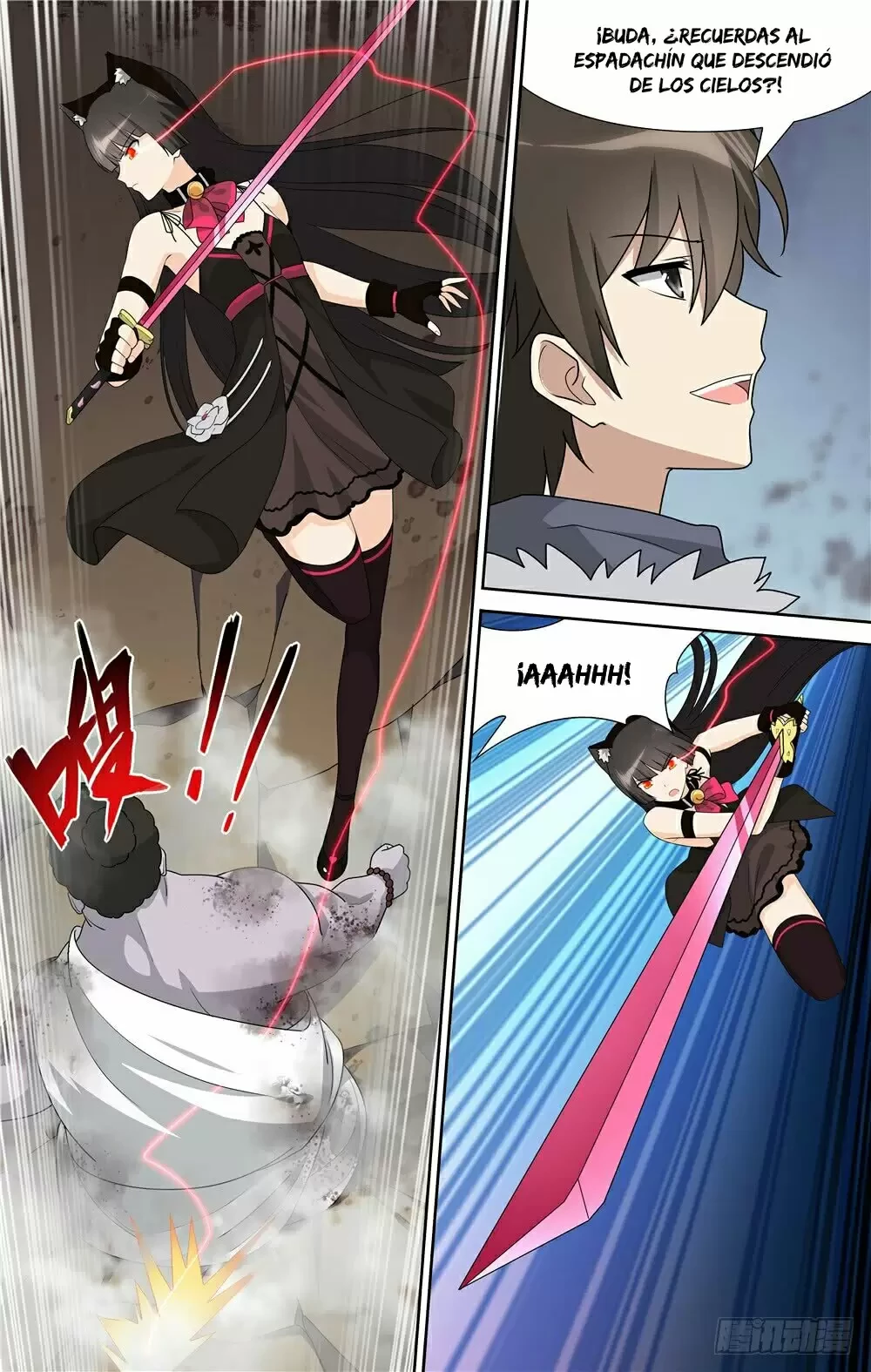 Mi novia es un zombie > Capitulo 69 > Page 111