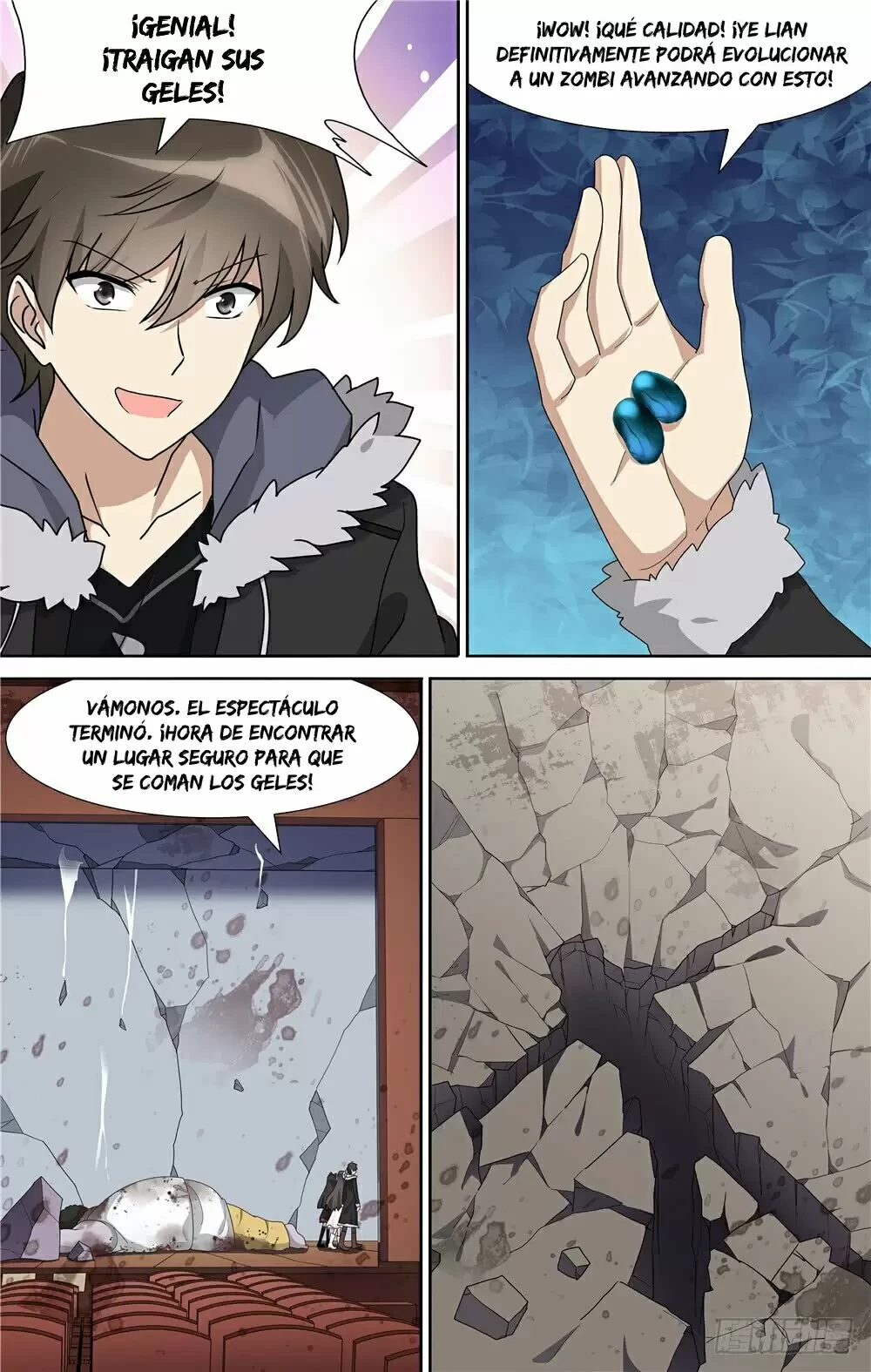 Mi novia es un zombie > Capitulo 69 > Page 131