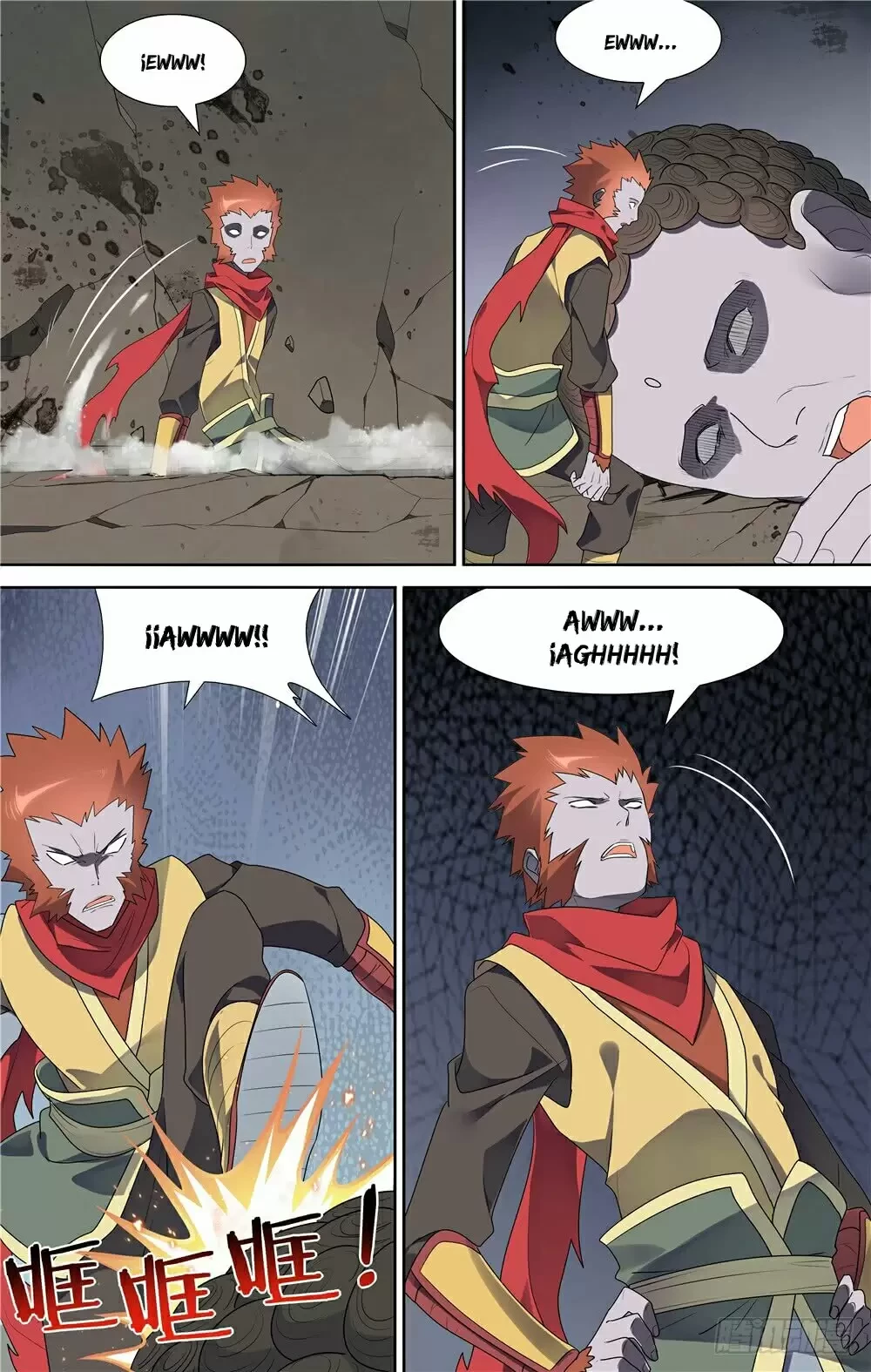 Mi novia es un zombie > Capitulo 69 > Page 141