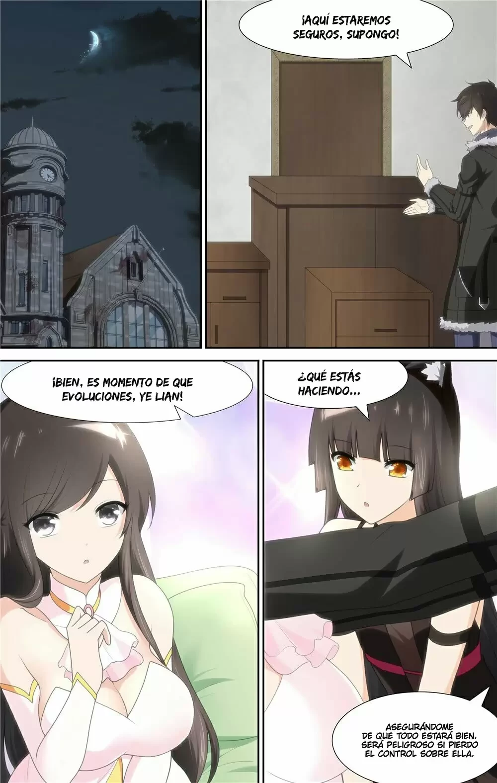 Mi novia es un zombie > Capitulo 70 > Page 21