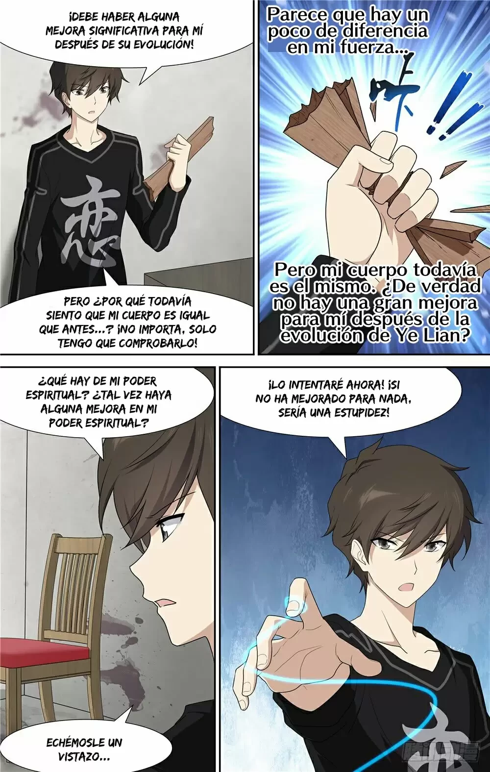 Mi novia es un zombie > Capitulo 70 > Page 111