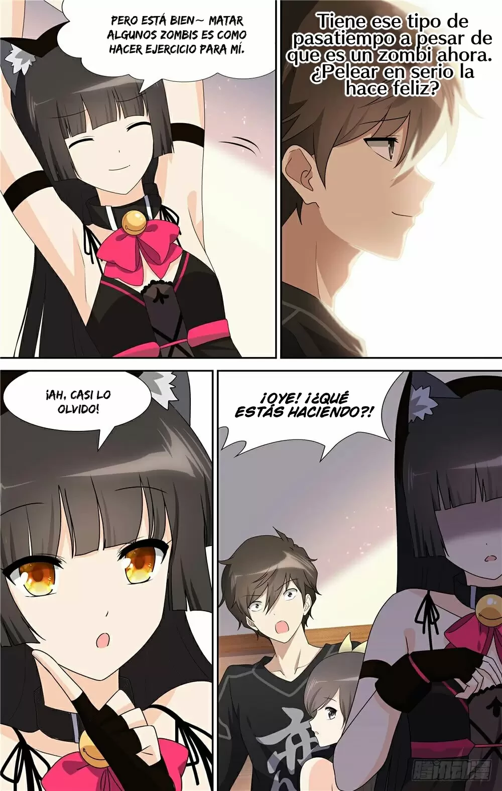 Mi novia es un zombie > Capitulo 71 > Page 91