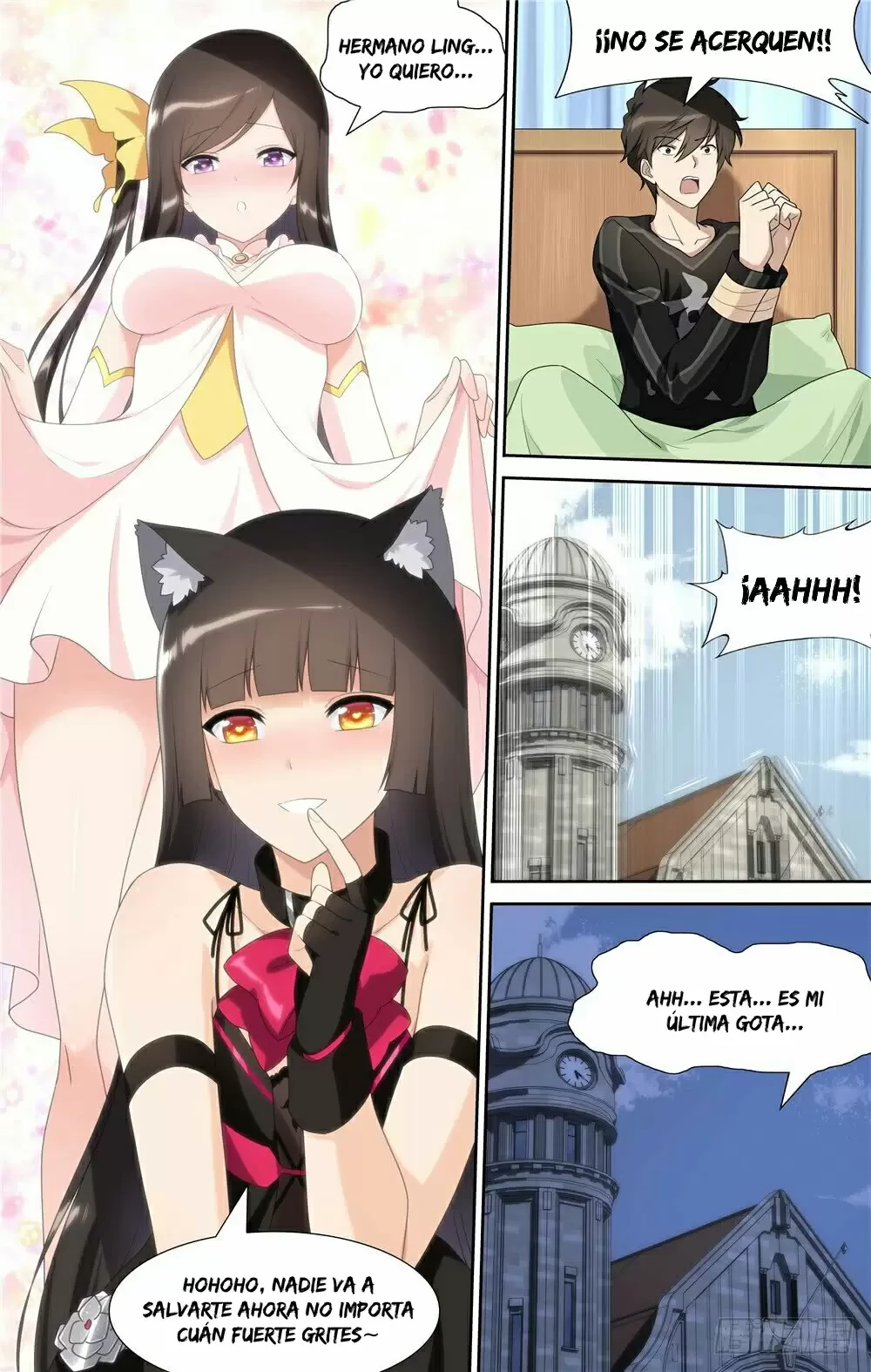 Mi novia es un zombie > Capitulo 71 > Page 141