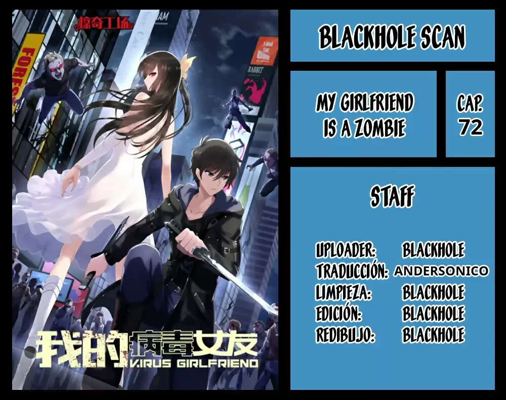 Mi novia es un zombie > Capitulo 72 > Page 01