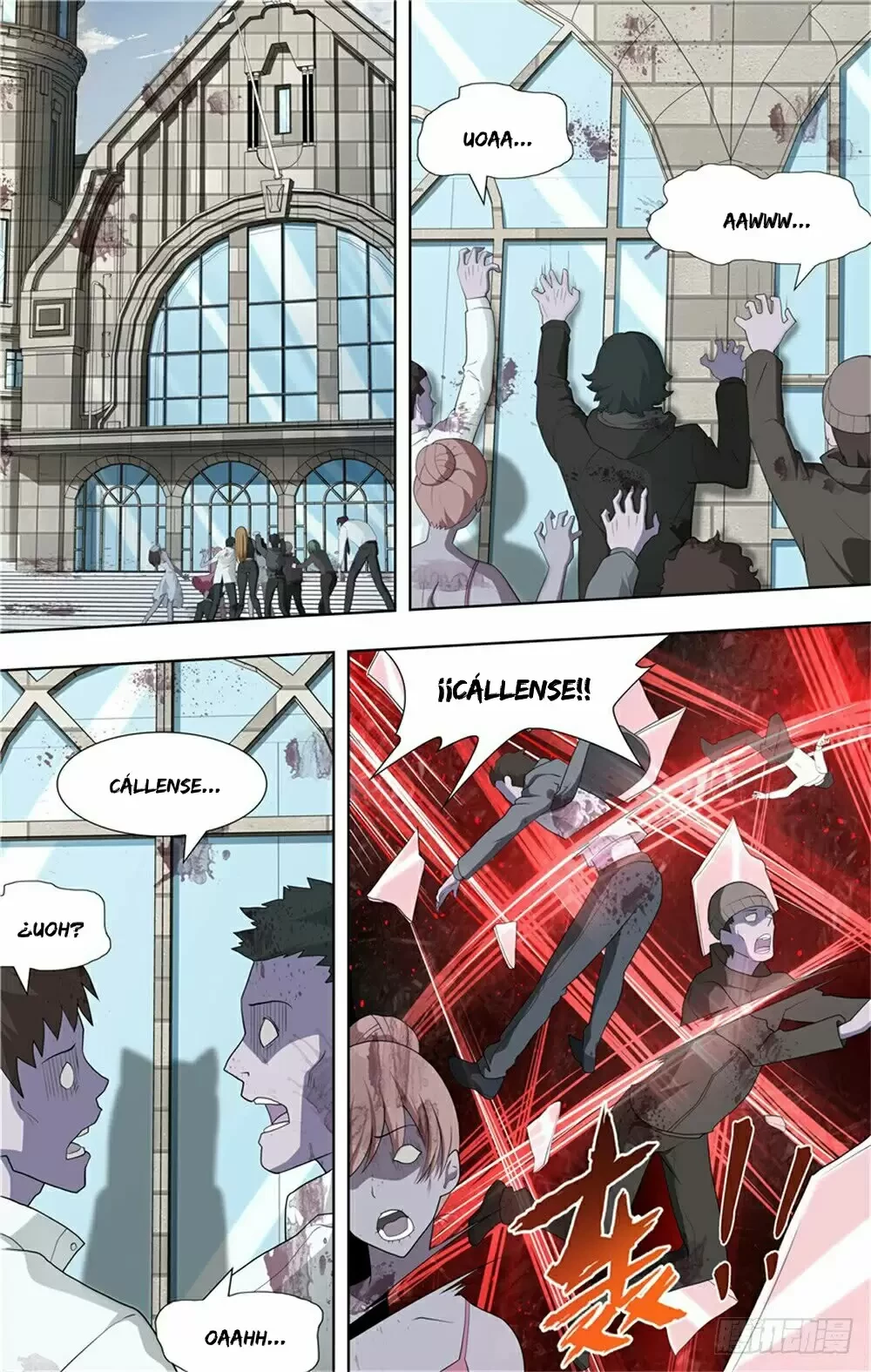 Mi novia es un zombie > Capitulo 72 > Page 21