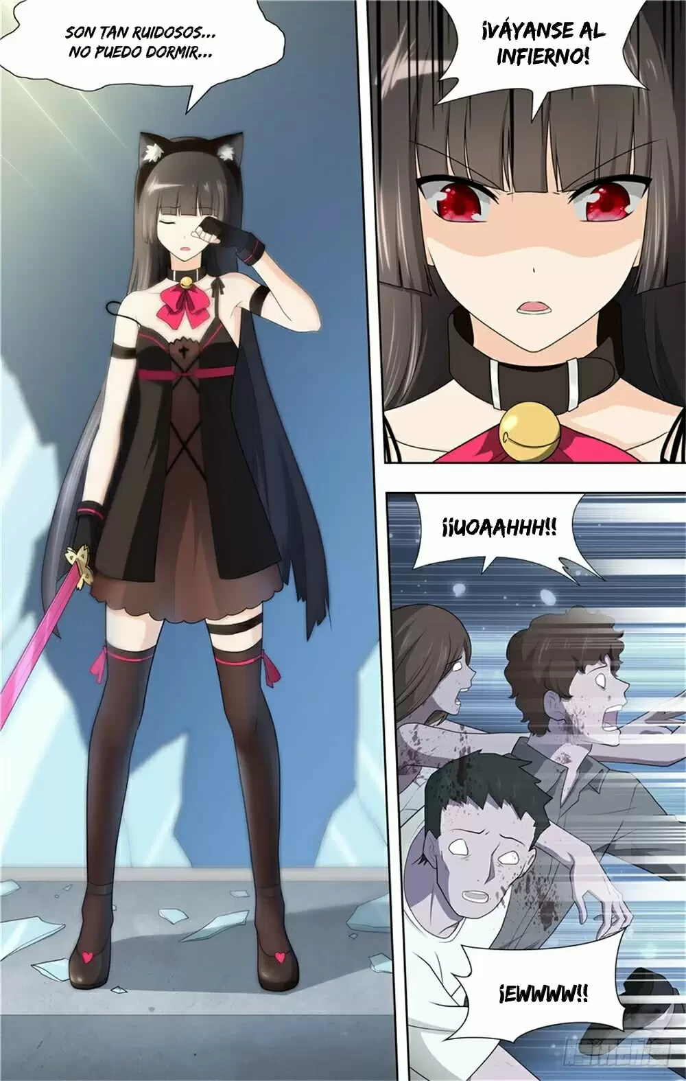 Mi novia es un zombie > Capitulo 72 > Page 31