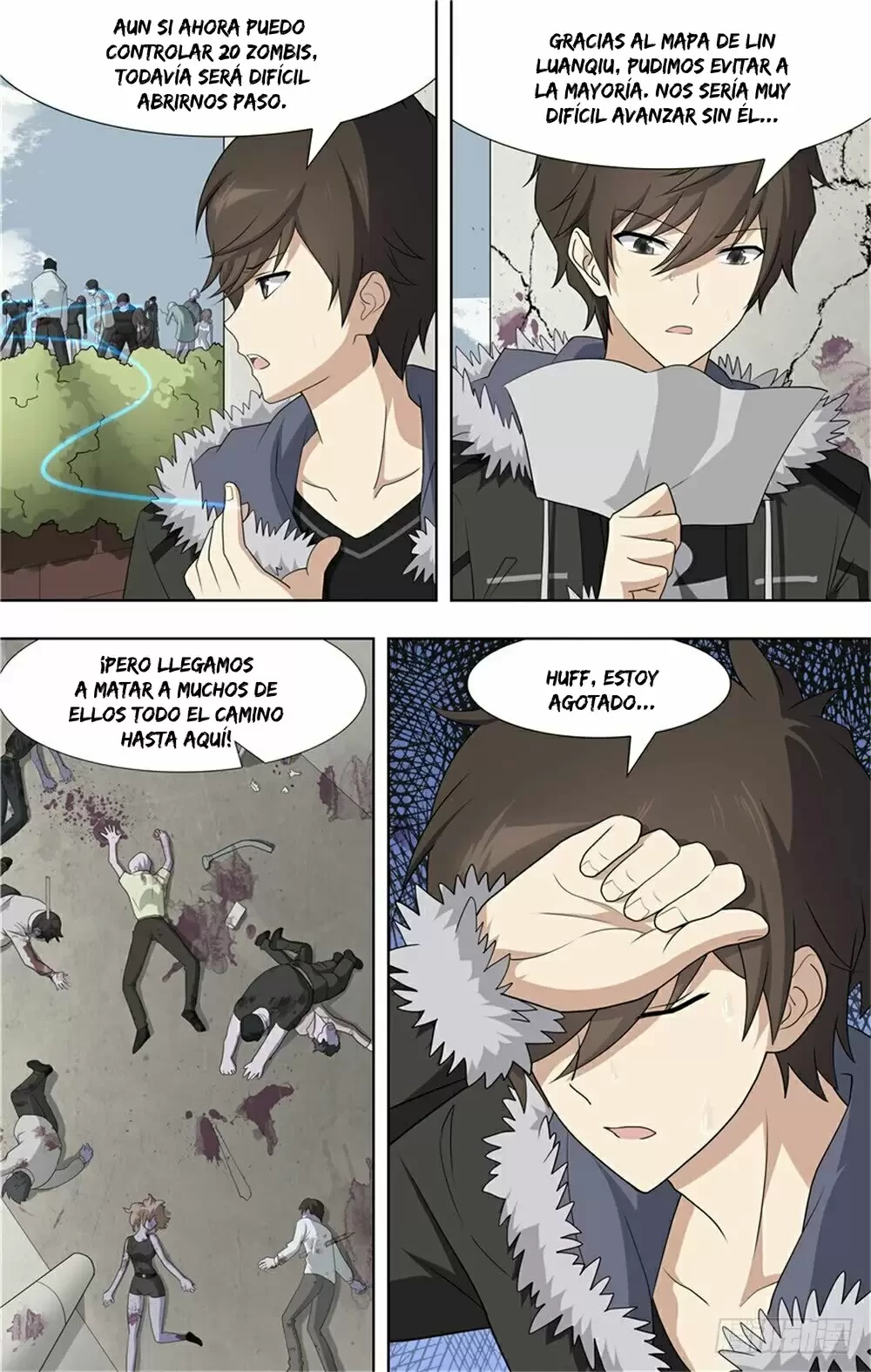 Mi novia es un zombie > Capitulo 72 > Page 61