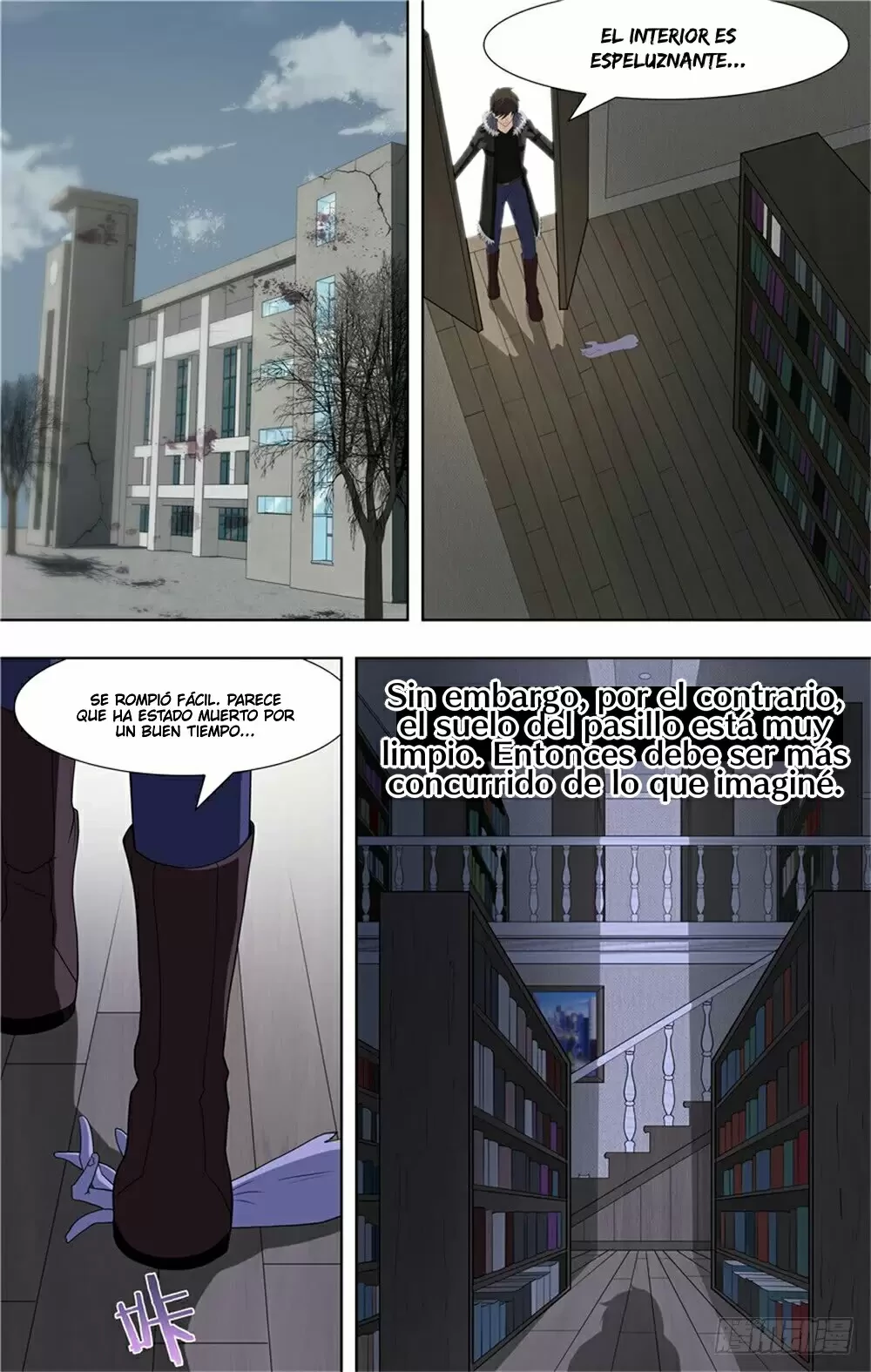 Mi novia es un zombie > Capitulo 72 > Page 81