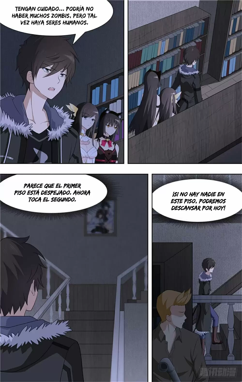 Mi novia es un zombie > Capitulo 72 > Page 91