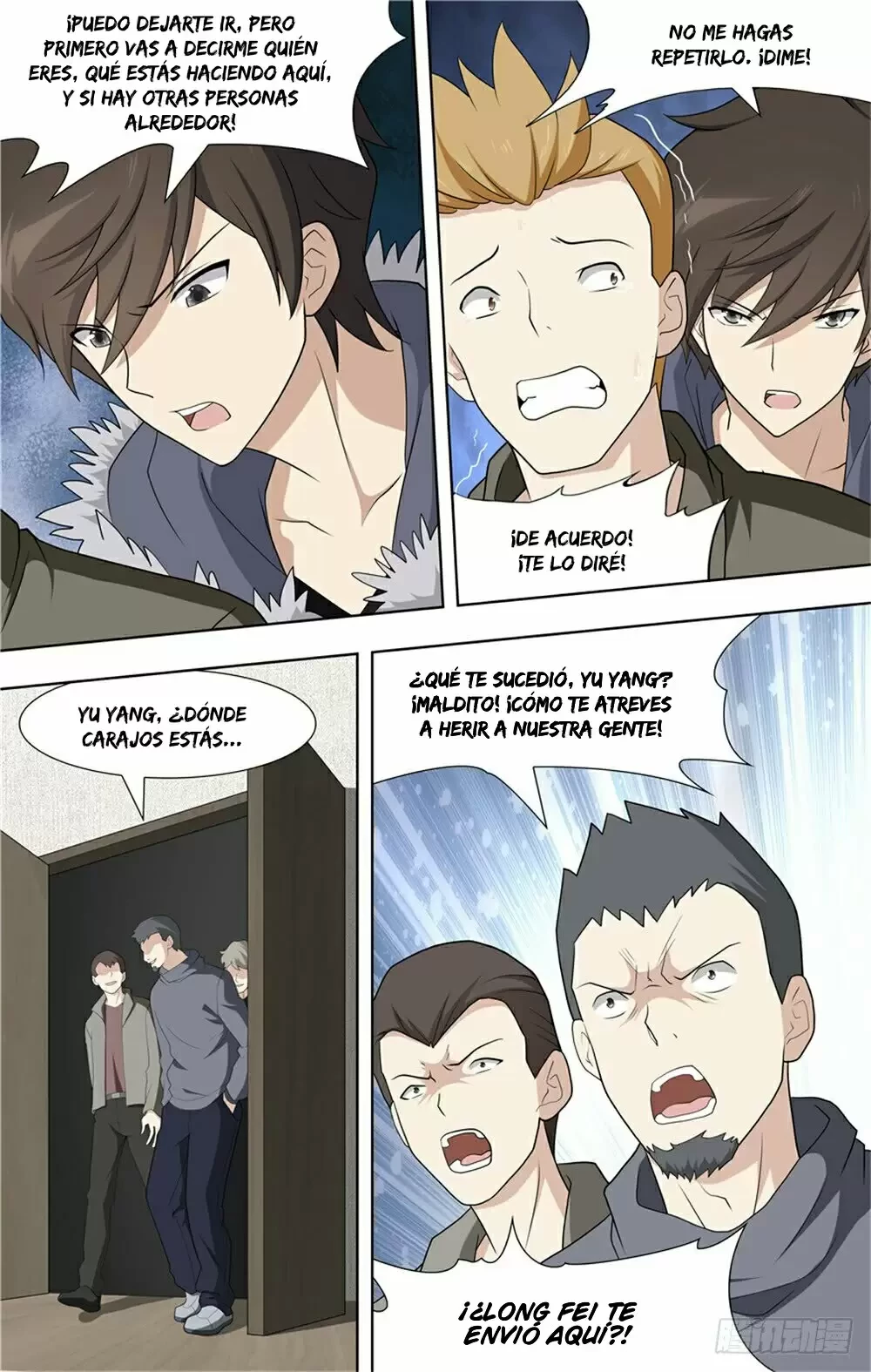 Mi novia es un zombie > Capitulo 72 > Page 121