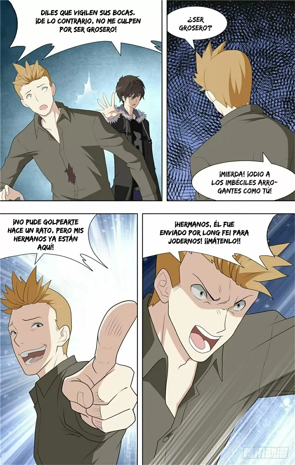 Mi novia es un zombie > Capitulo 72 > Page 131