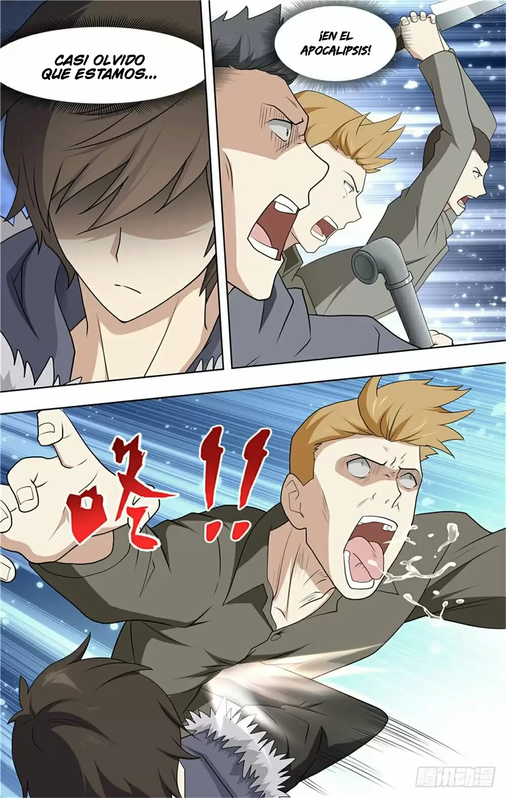 Mi novia es un zombie > Capitulo 72 > Page 141