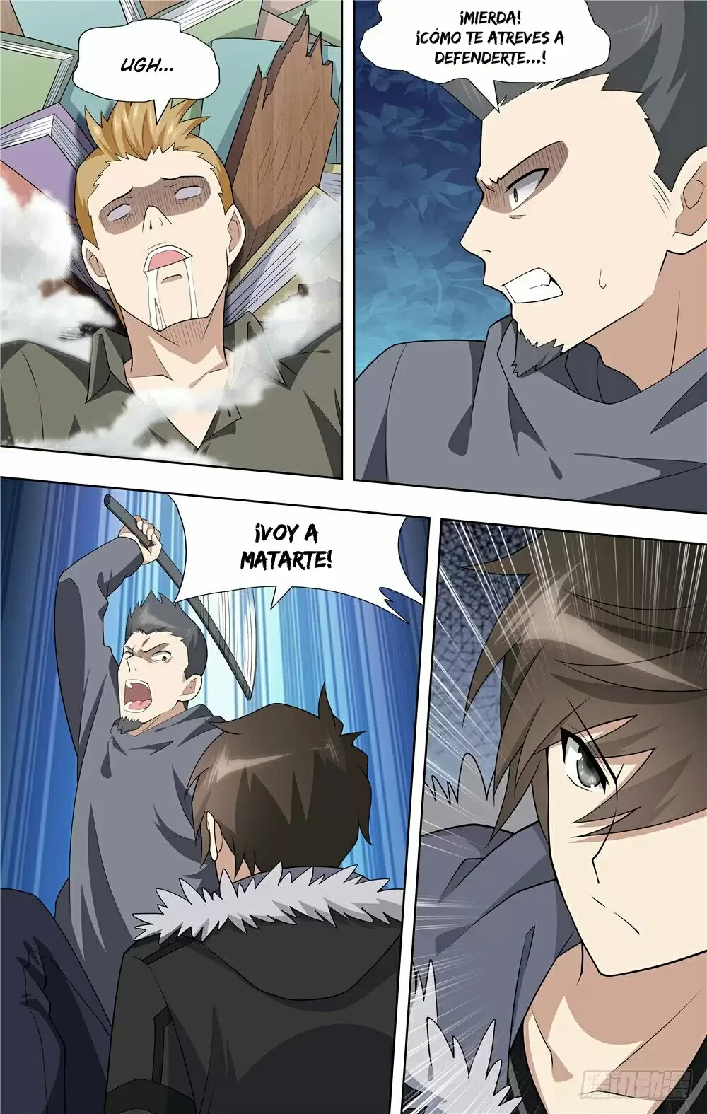 Mi novia es un zombie > Capitulo 73 > Page 21