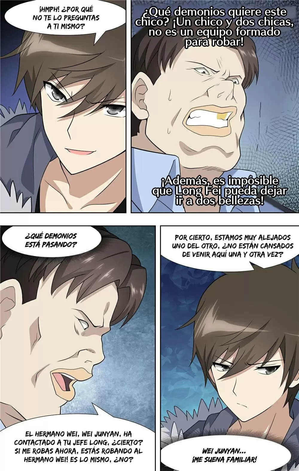 Mi novia es un zombie > Capitulo 73 > Page 71