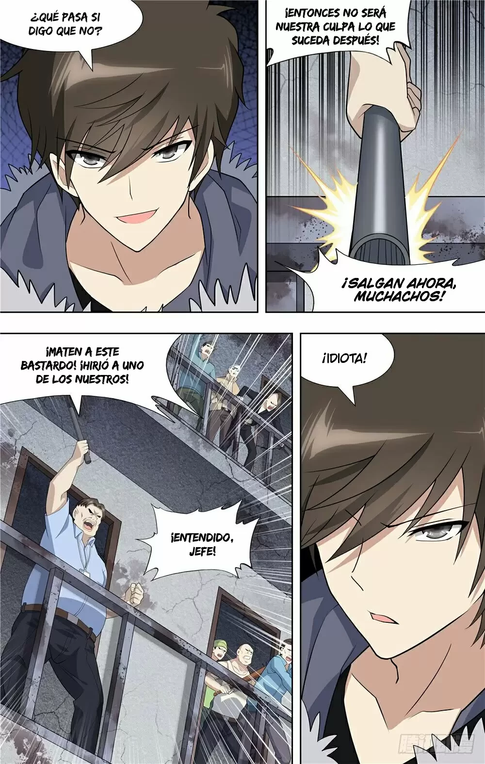 Mi novia es un zombie > Capitulo 73 > Page 111