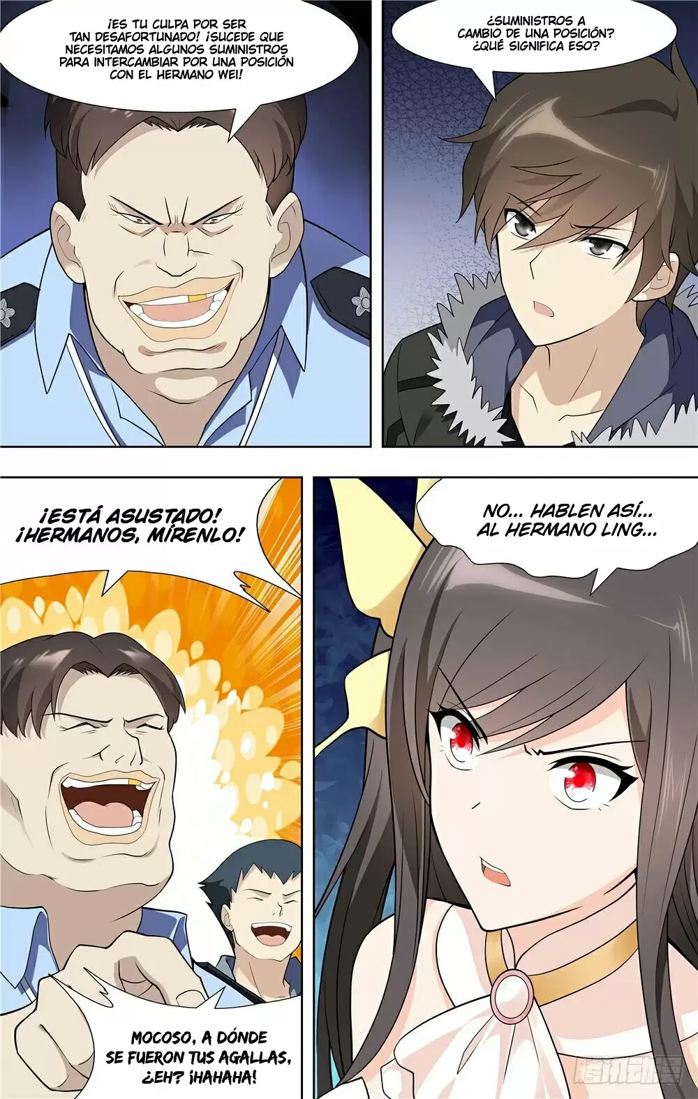 Mi novia es un zombie > Capitulo 73 > Page 121