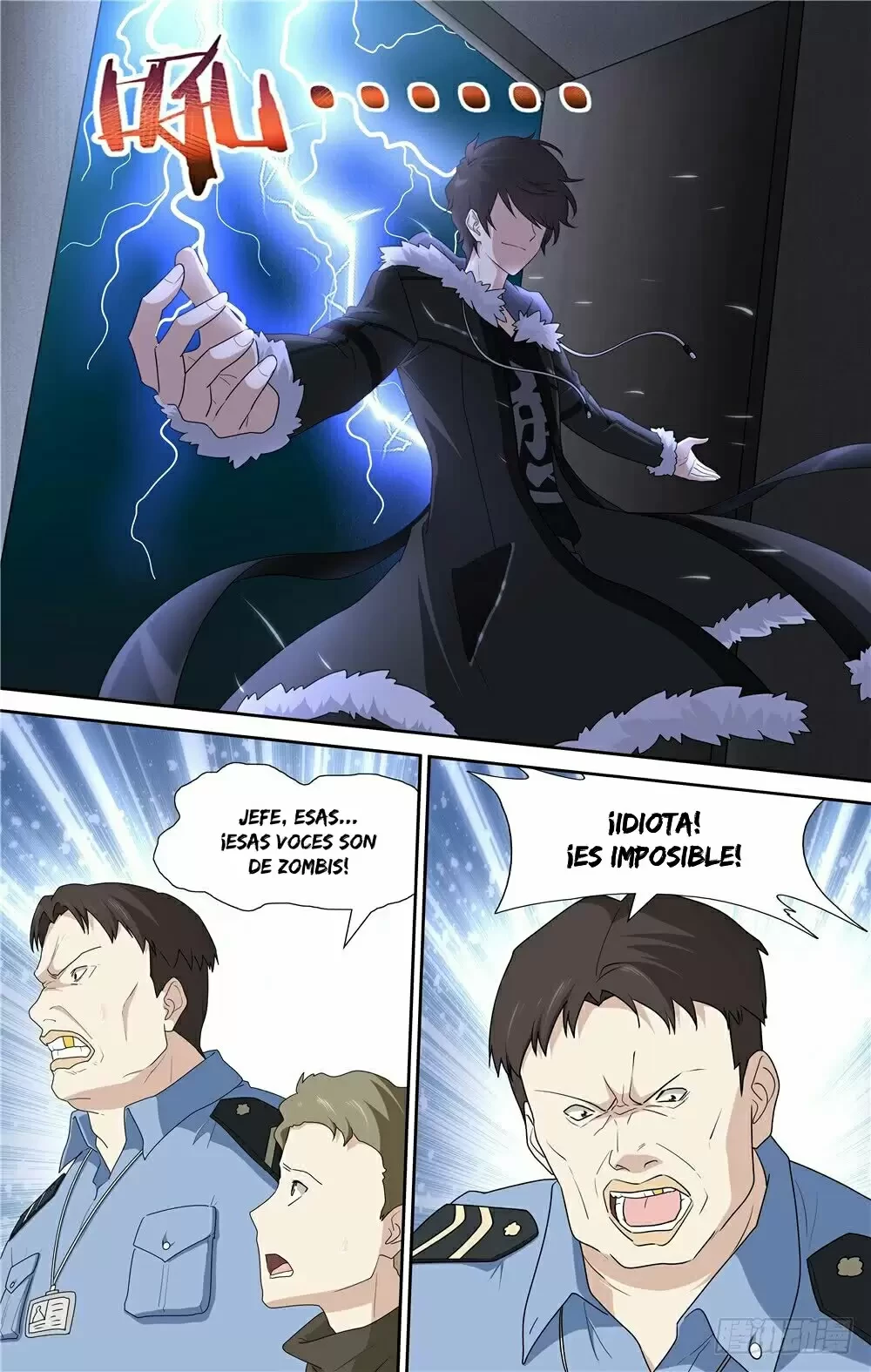 Mi novia es un zombie > Capitulo 74 > Page 21