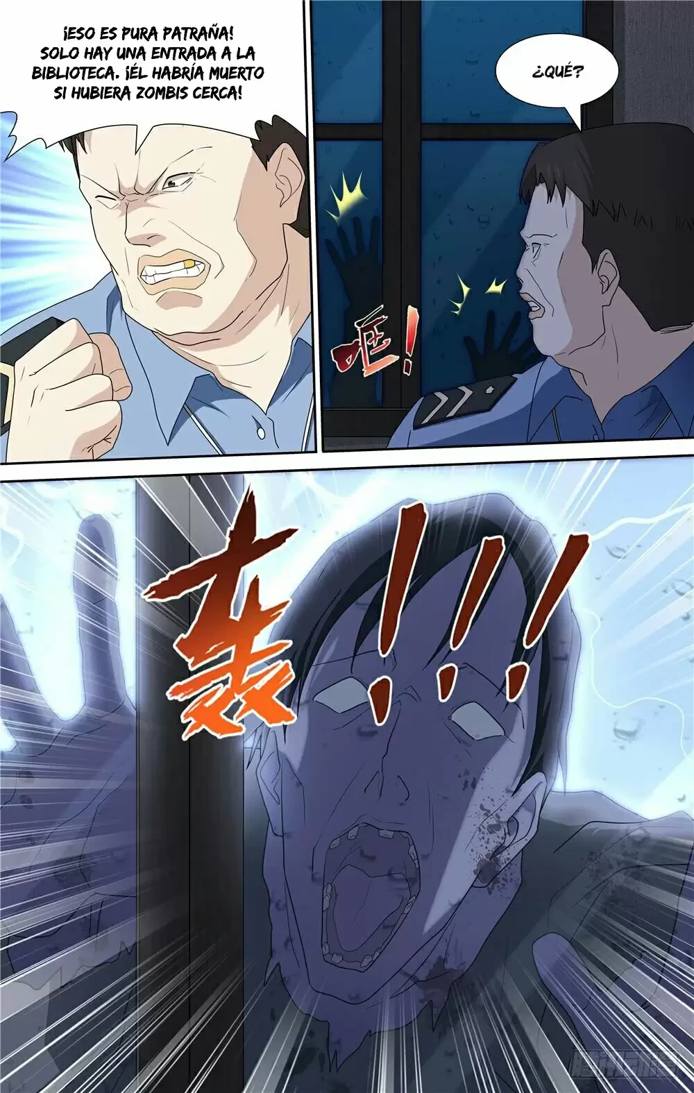 Mi novia es un zombie > Capitulo 74 > Page 31