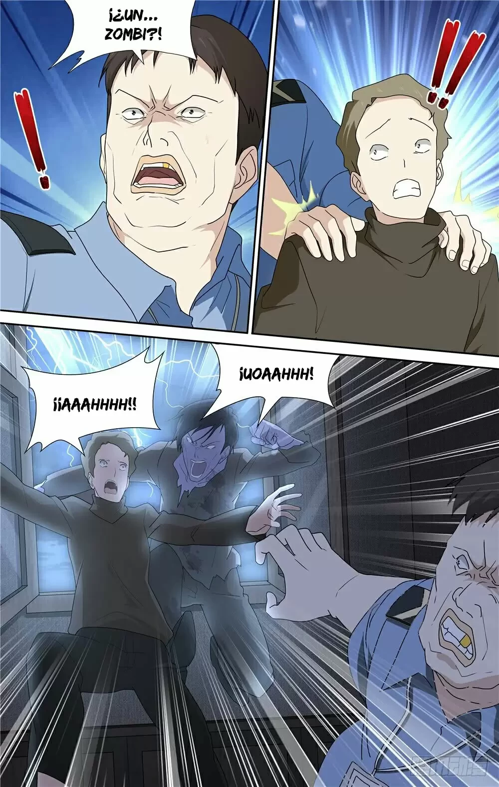 Mi novia es un zombie > Capitulo 74 > Page 41