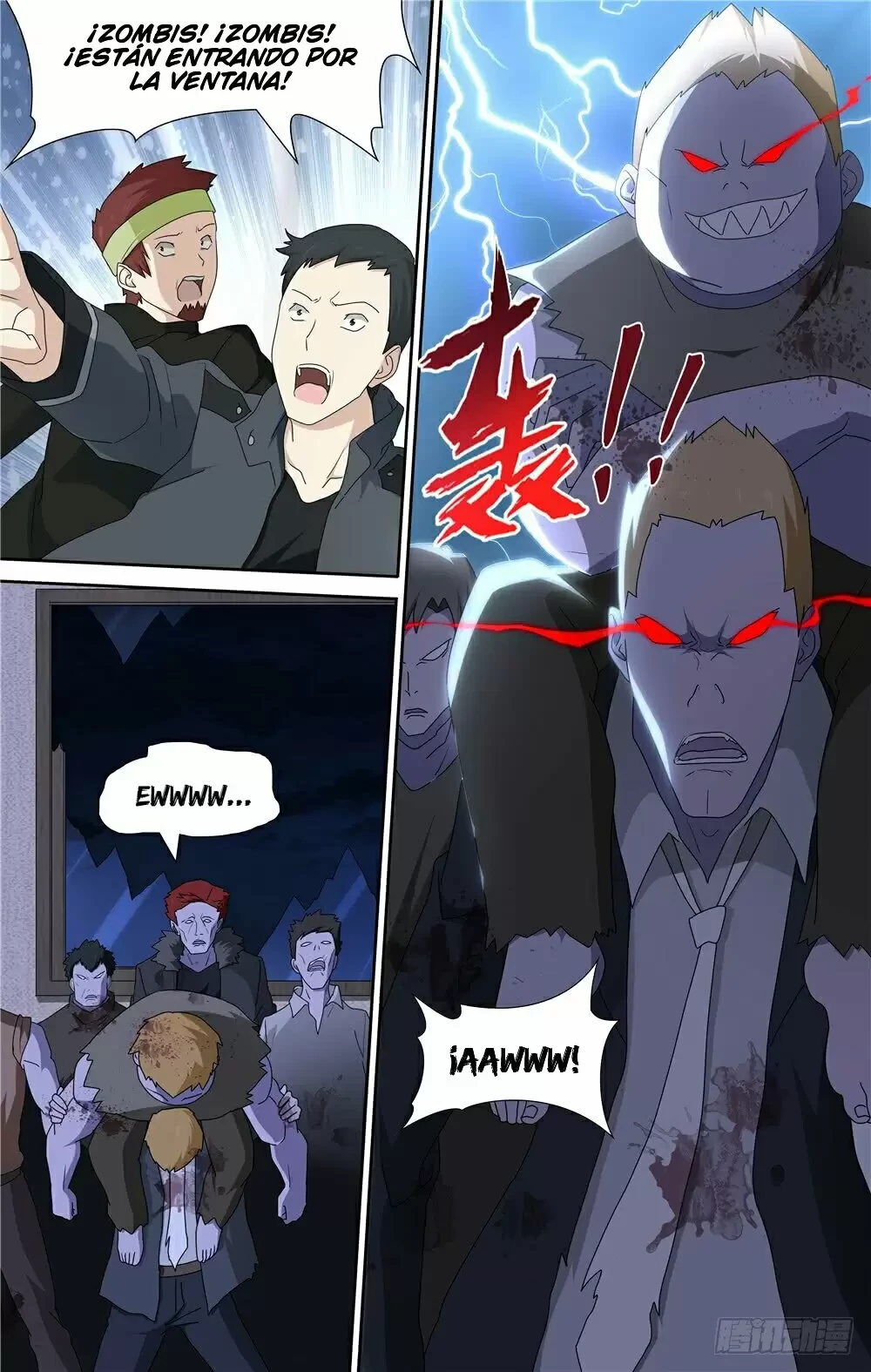 Mi novia es un zombie > Capitulo 74 > Page 51