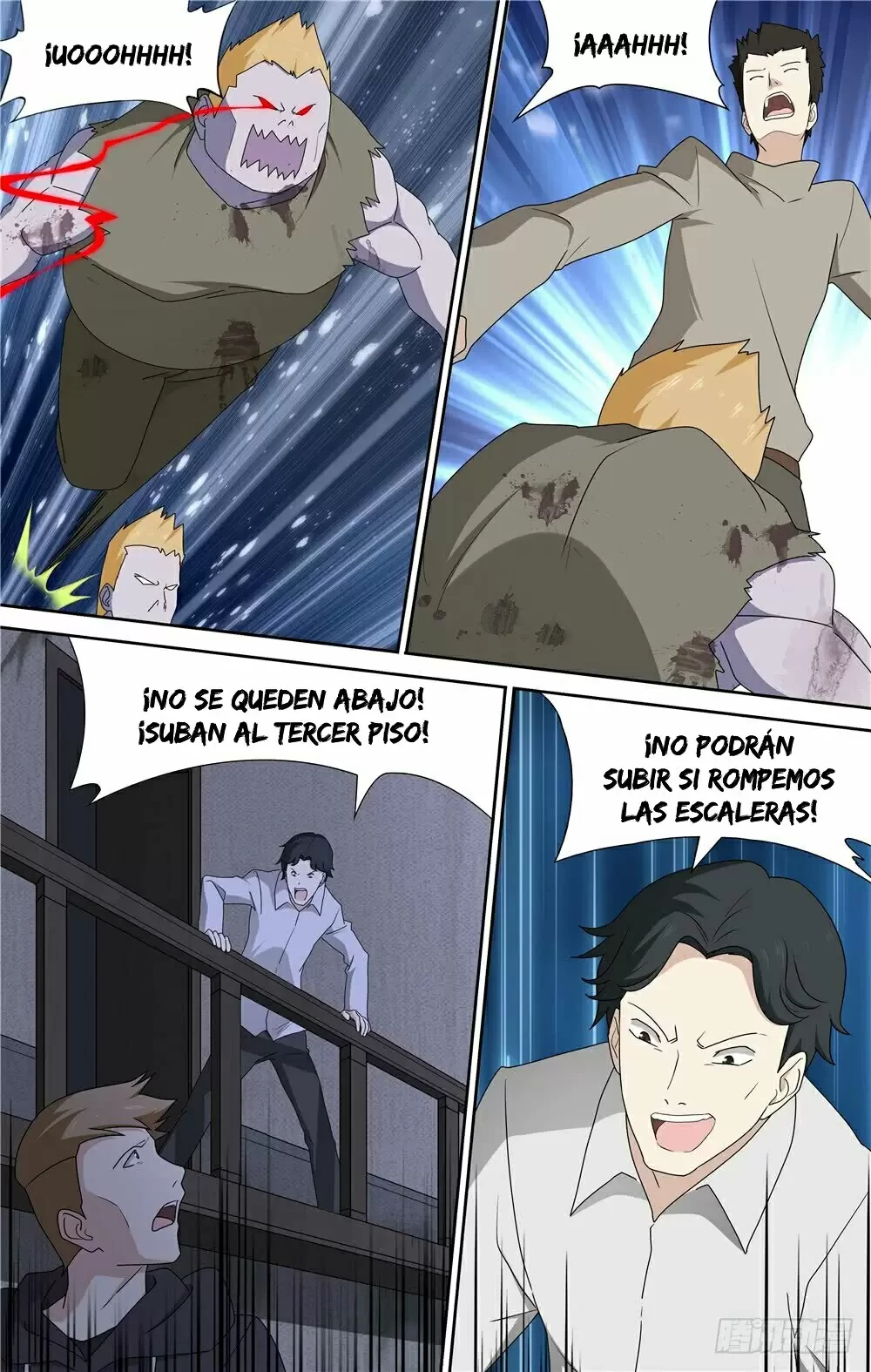 Mi novia es un zombie > Capitulo 74 > Page 61