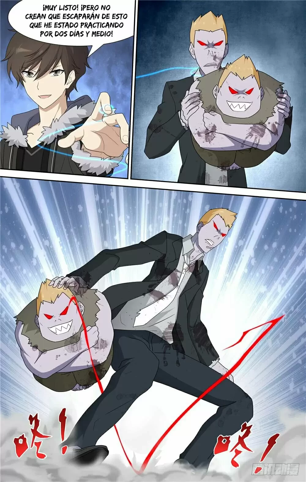 Mi novia es un zombie > Capitulo 74 > Page 71