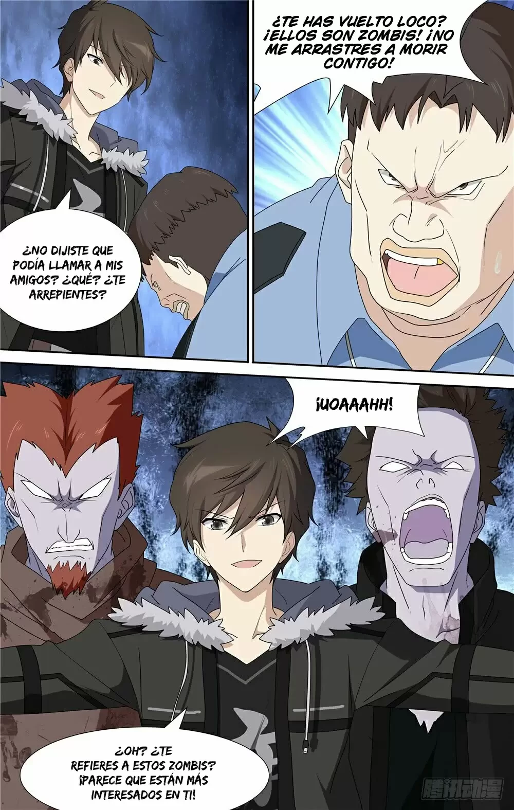 Mi novia es un zombie > Capitulo 74 > Page 101