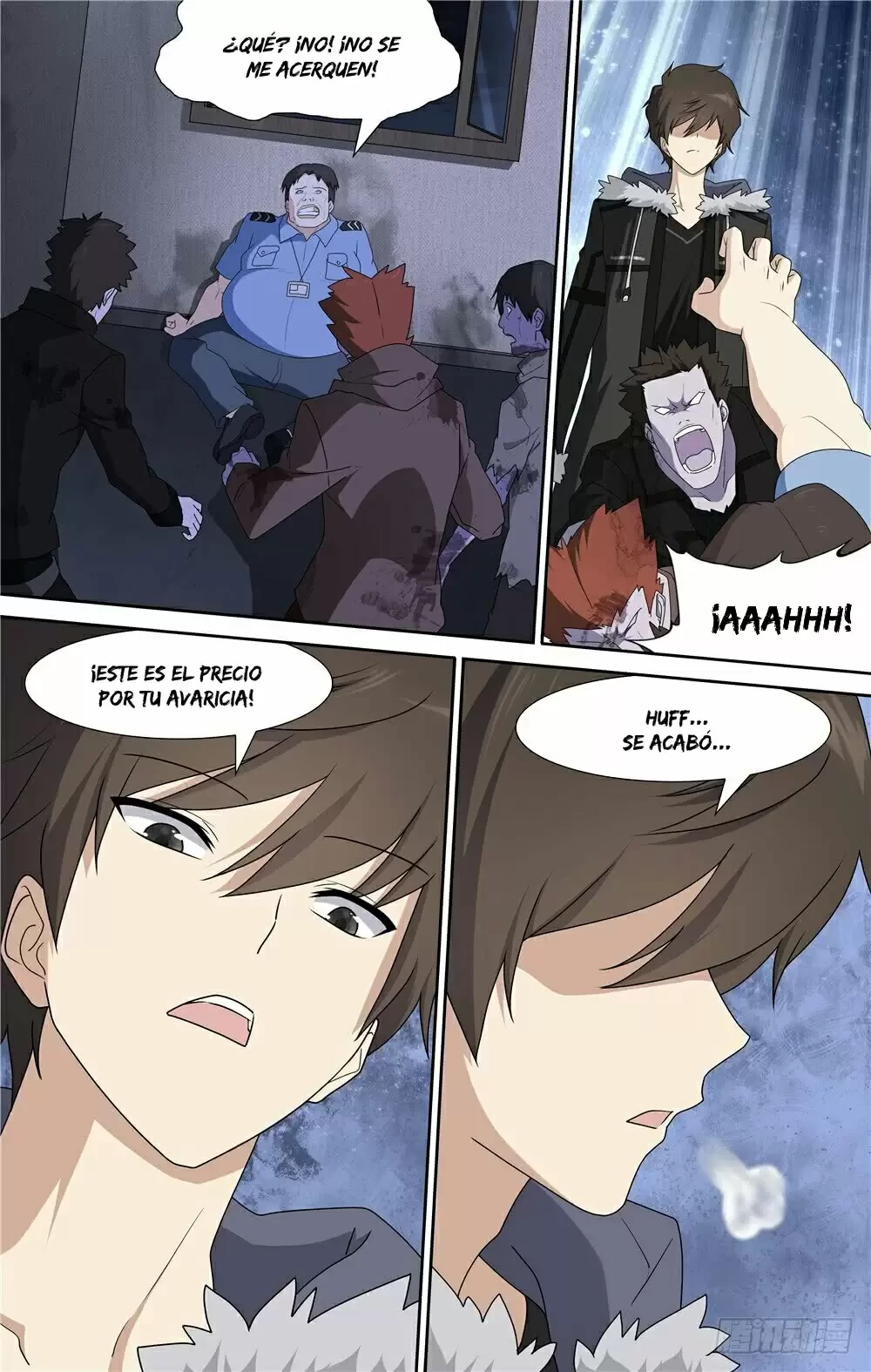 Mi novia es un zombie > Capitulo 74 > Page 111