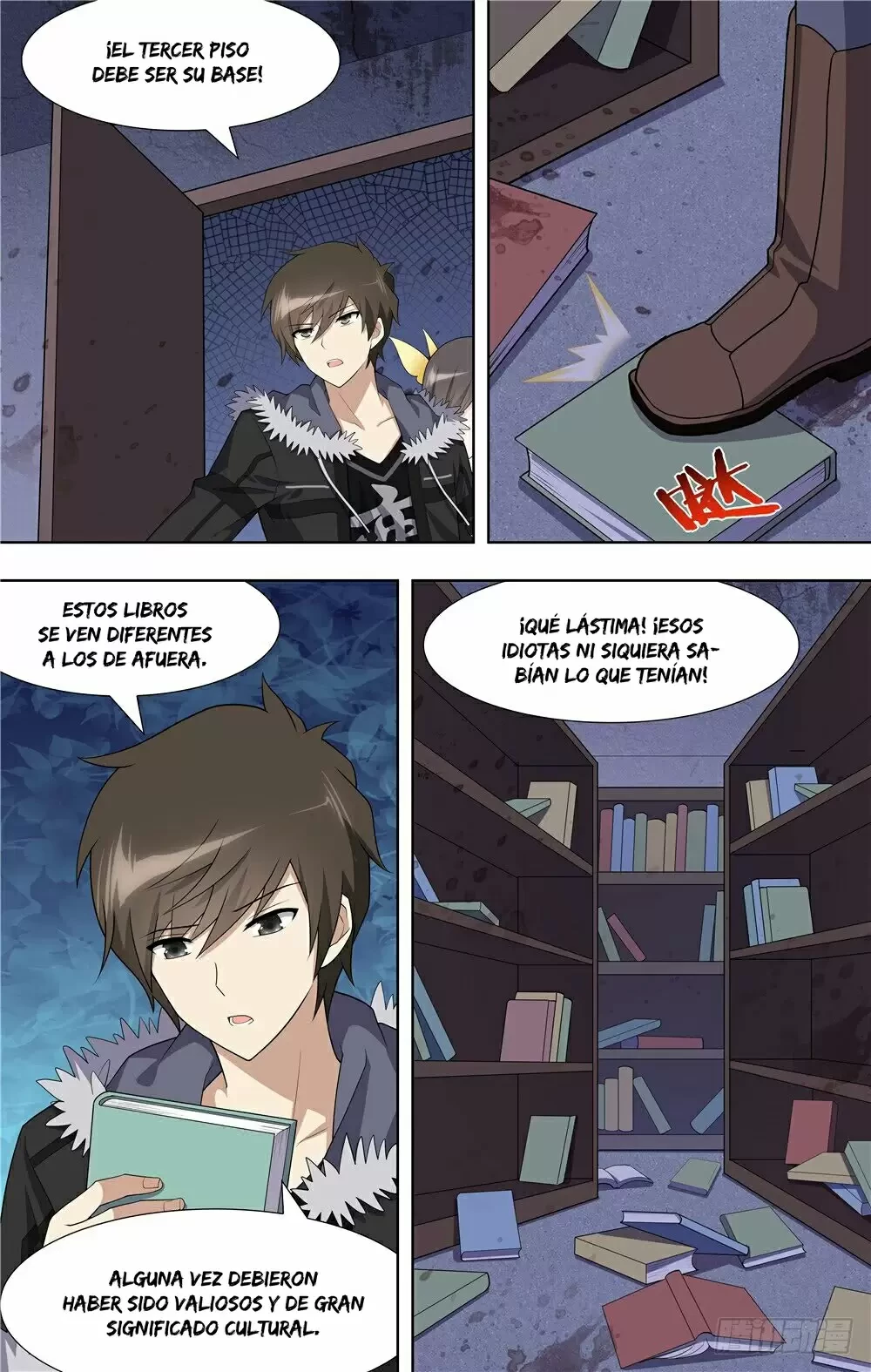 Mi novia es un zombie > Capitulo 75 > Page 21