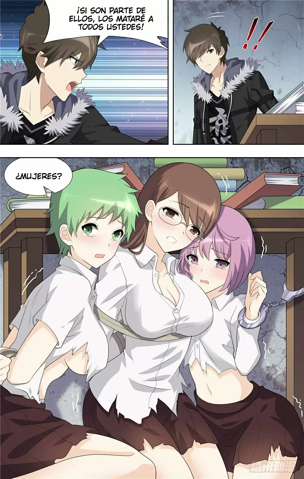 Mi novia es un zombie > Capitulo 75 > Page 41