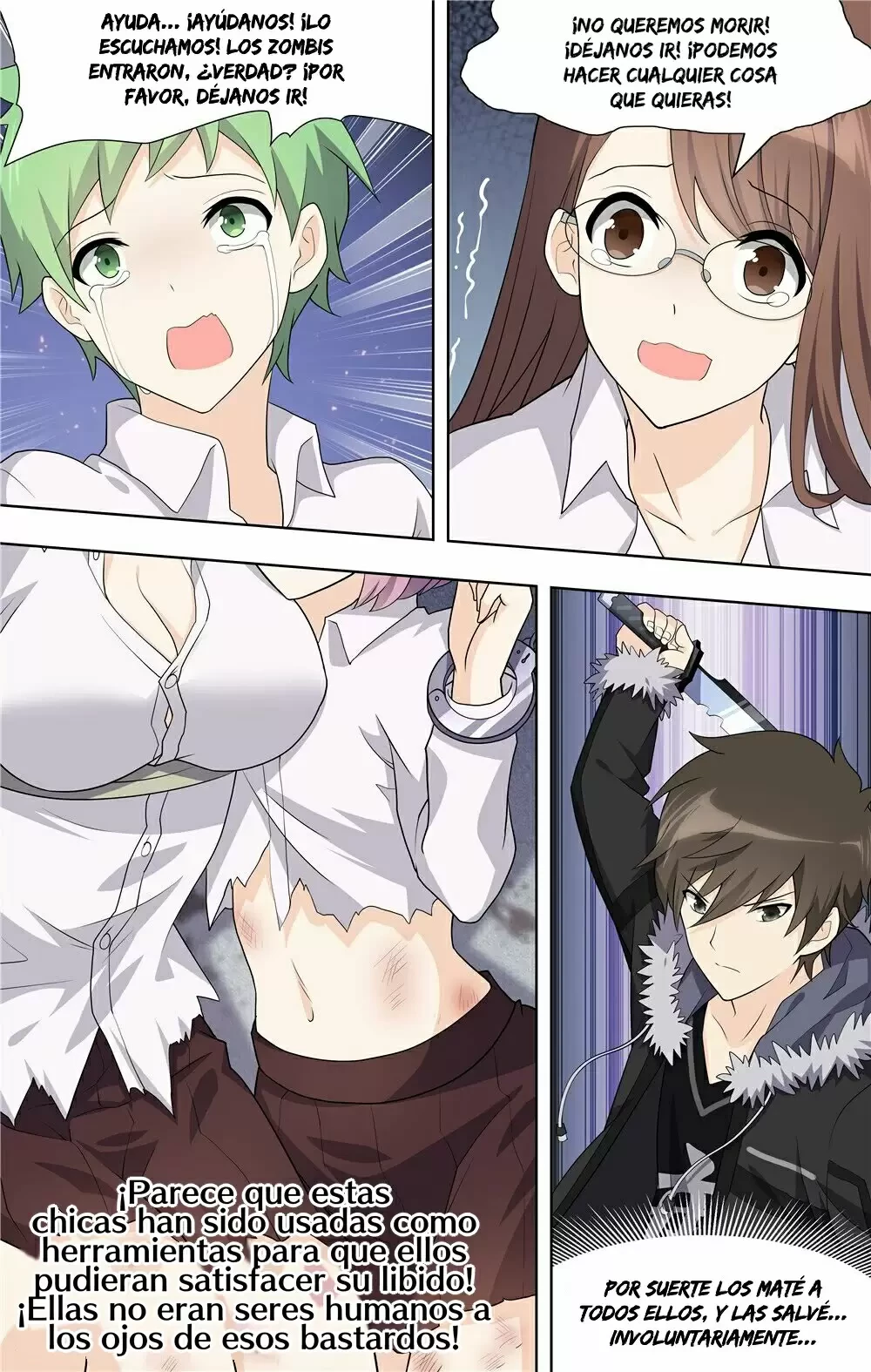 Mi novia es un zombie > Capitulo 75 > Page 51