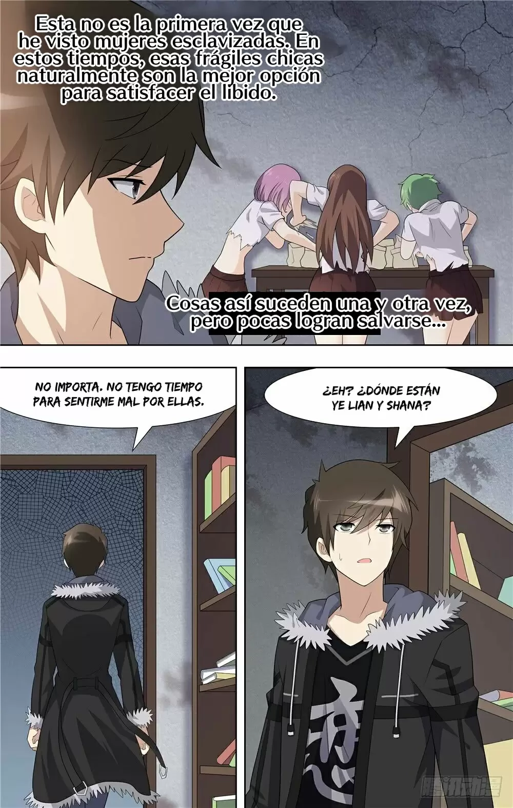 Mi novia es un zombie > Capitulo 75 > Page 91