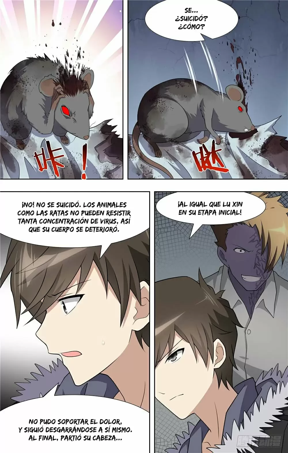 Mi novia es un zombie > Capitulo 75 > Page 121