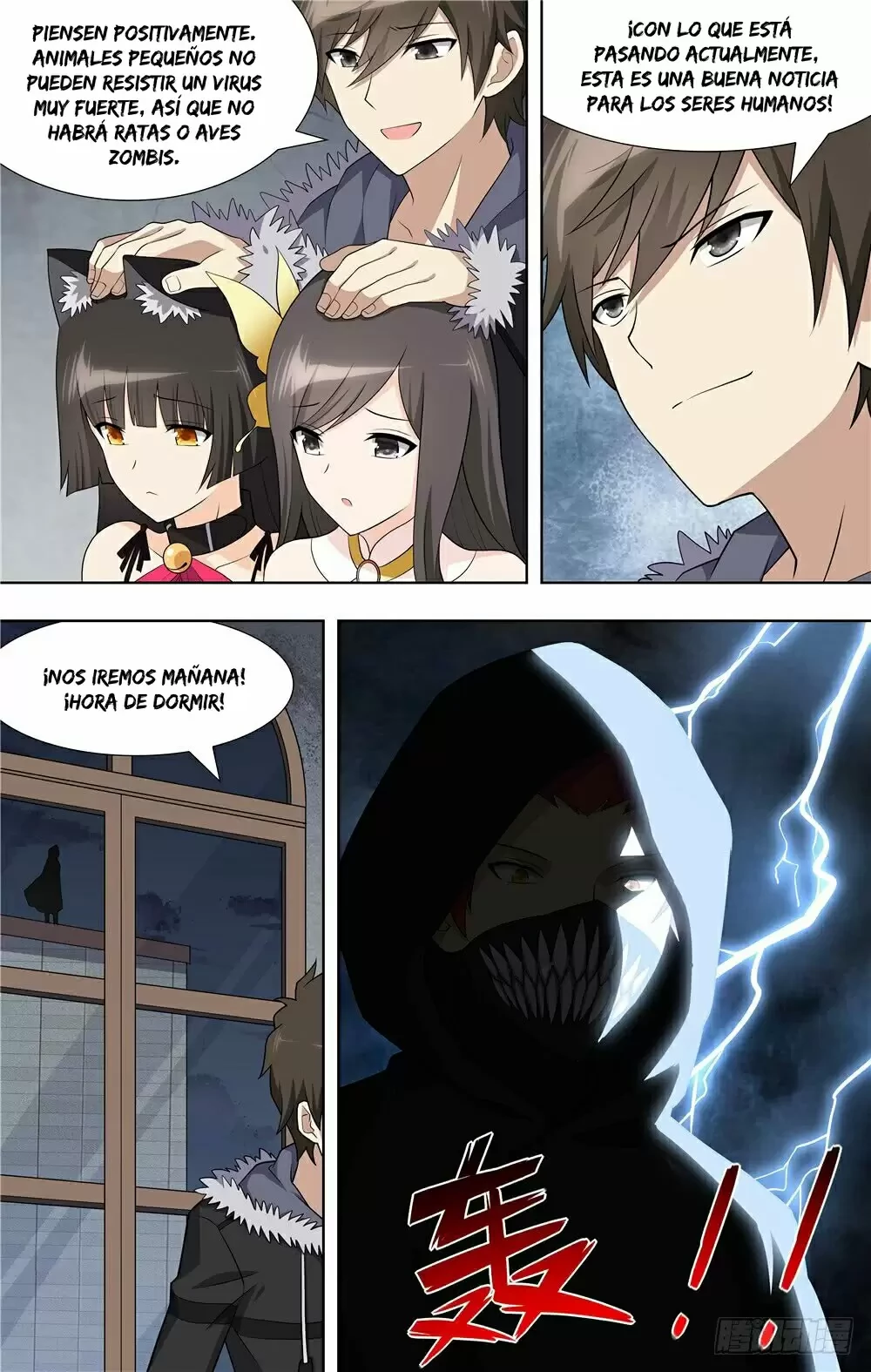 Mi novia es un zombie > Capitulo 75 > Page 131