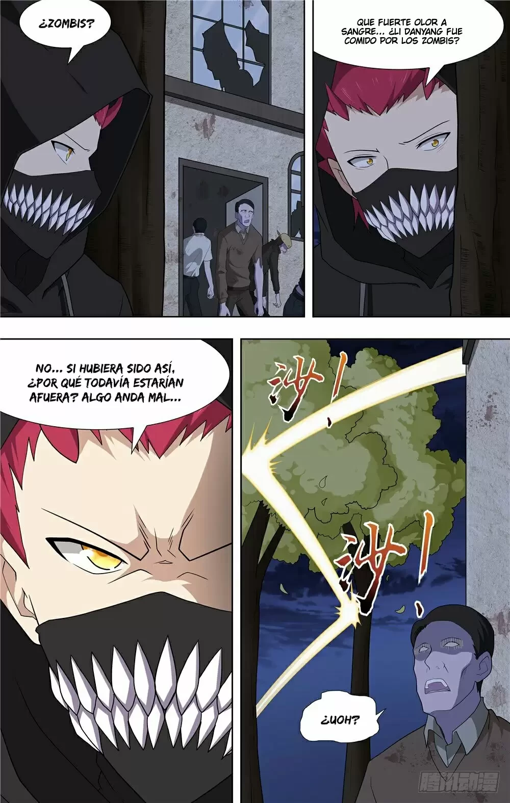 Mi novia es un zombie > Capitulo 76 > Page 21