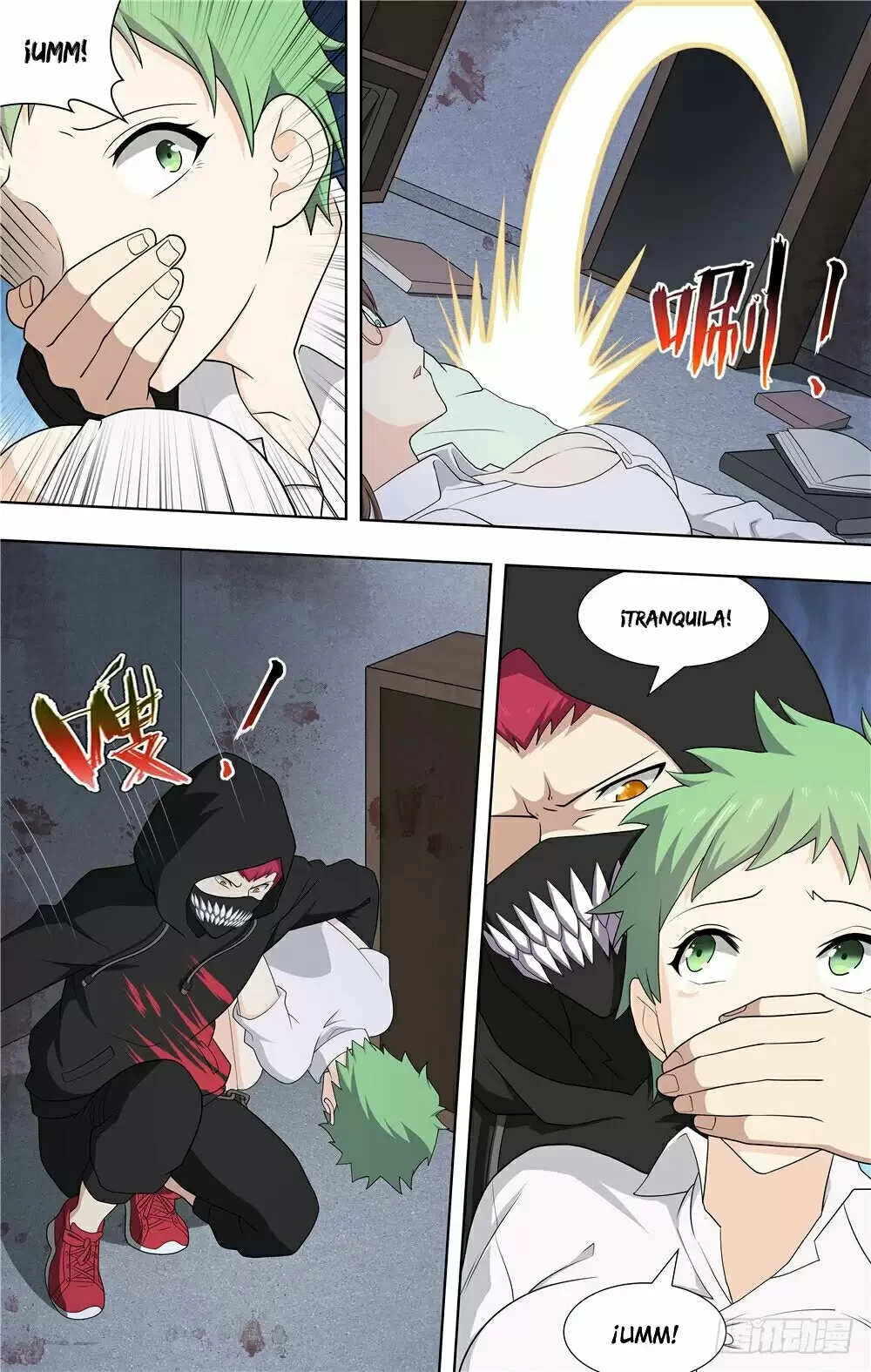 Mi novia es un zombie > Capitulo 76 > Page 51