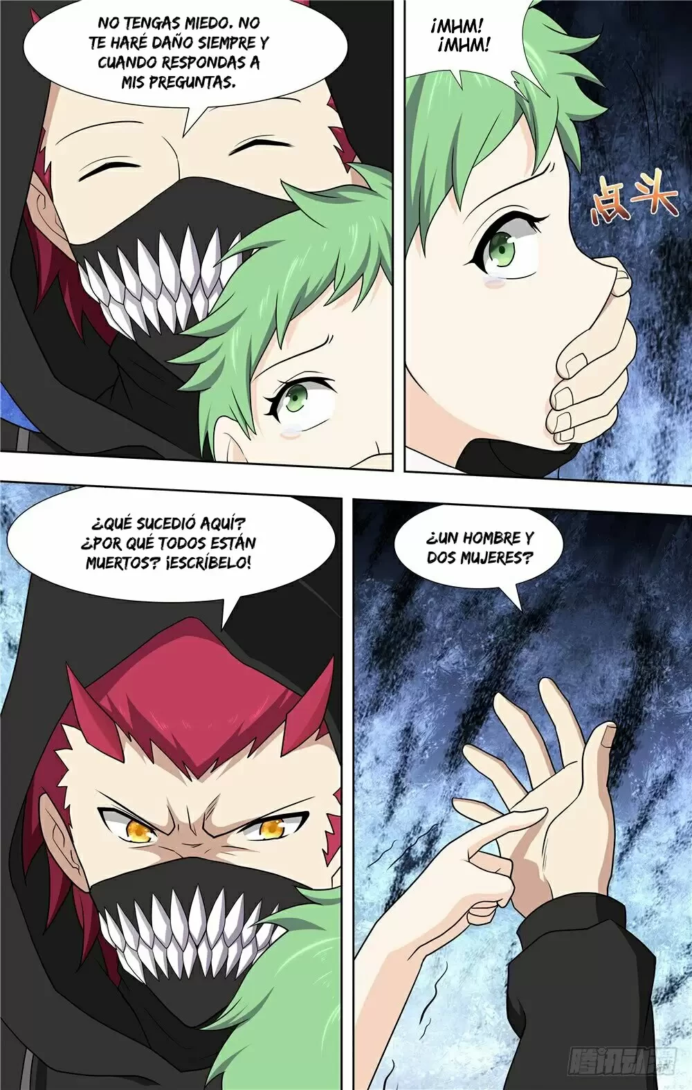 Mi novia es un zombie > Capitulo 76 > Page 61