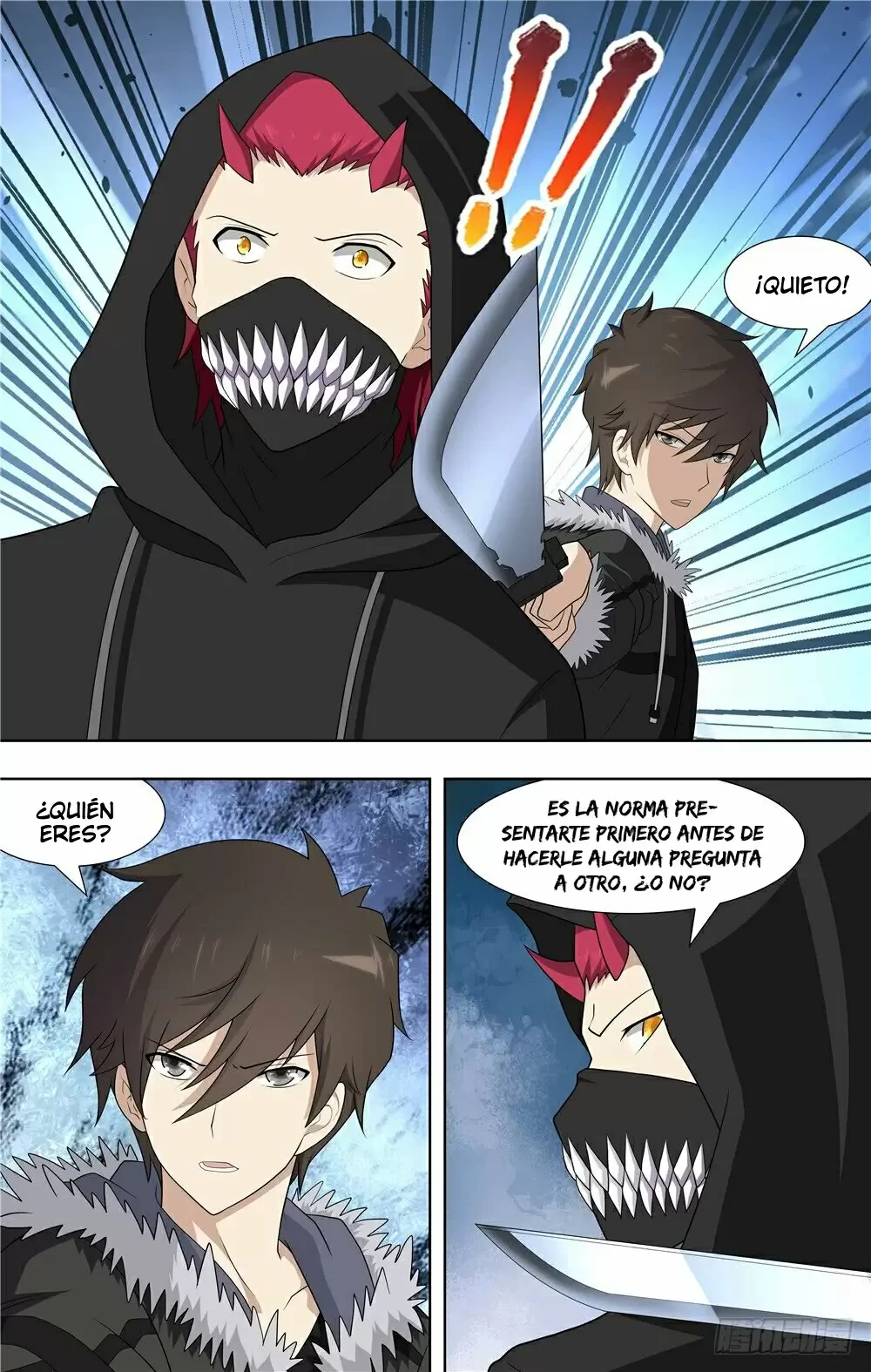 Mi novia es un zombie > Capitulo 76 > Page 91