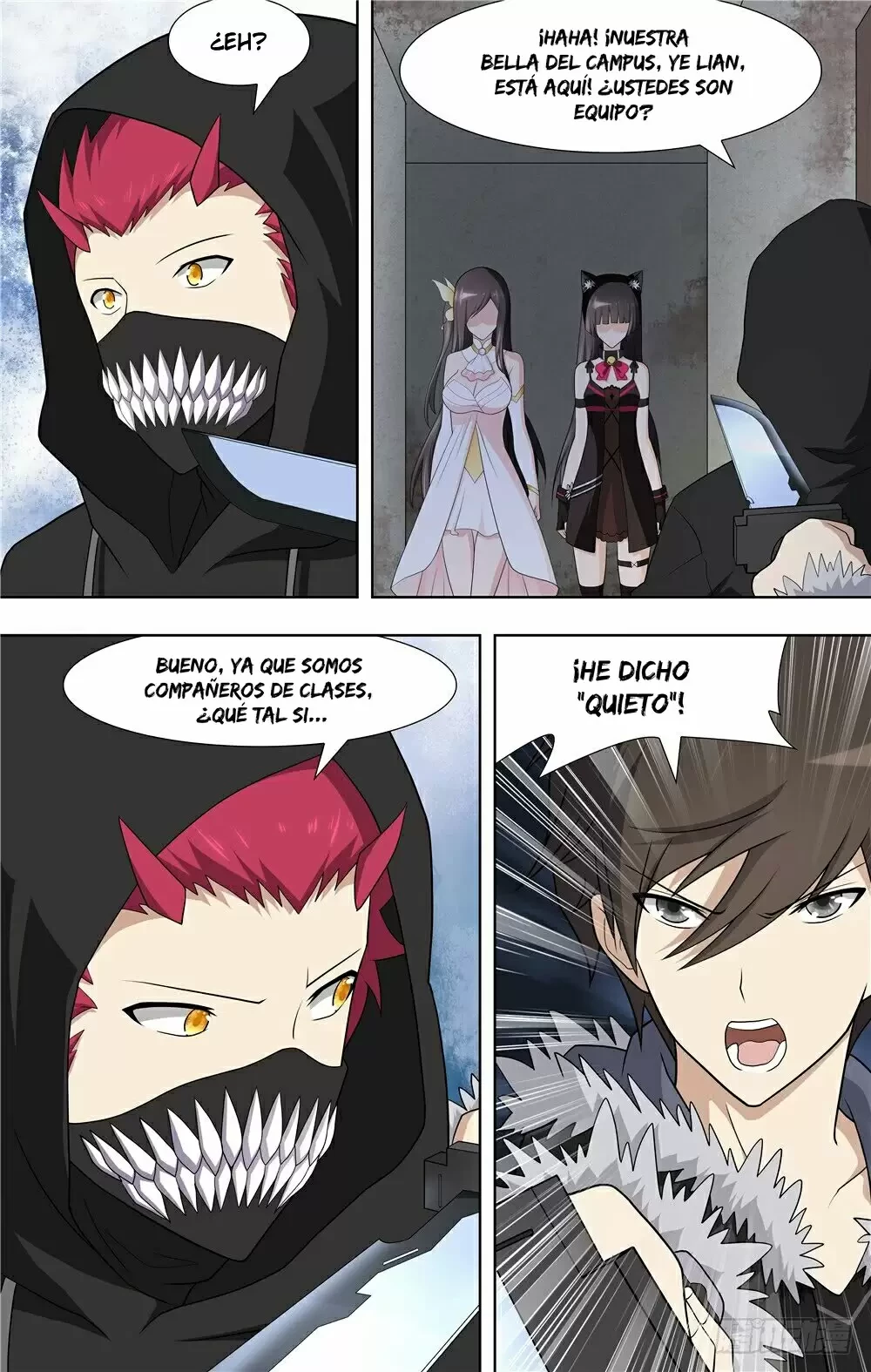 Mi novia es un zombie > Capitulo 76 > Page 101