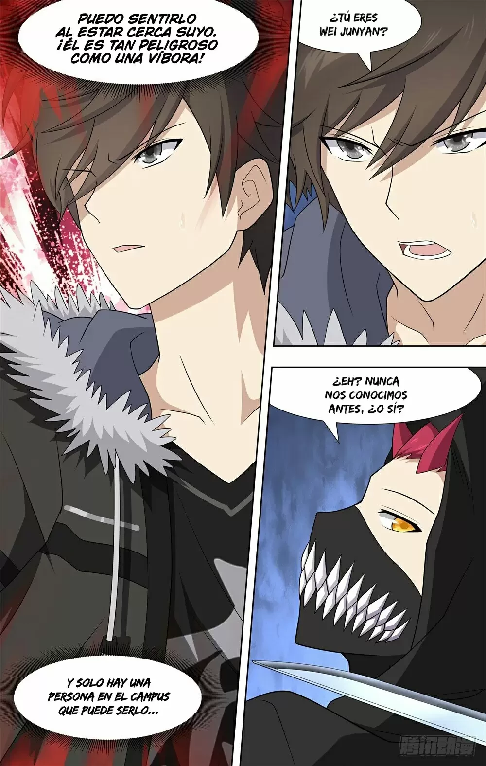 Mi novia es un zombie > Capitulo 76 > Page 111